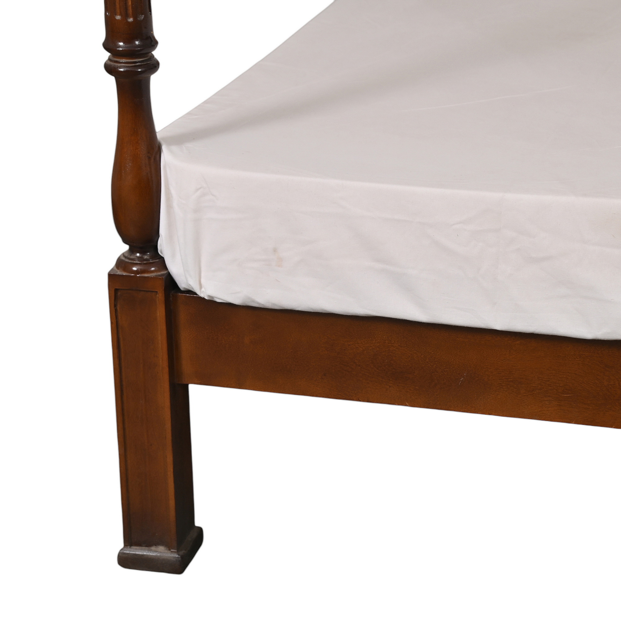 Prajakta Canopy bed
