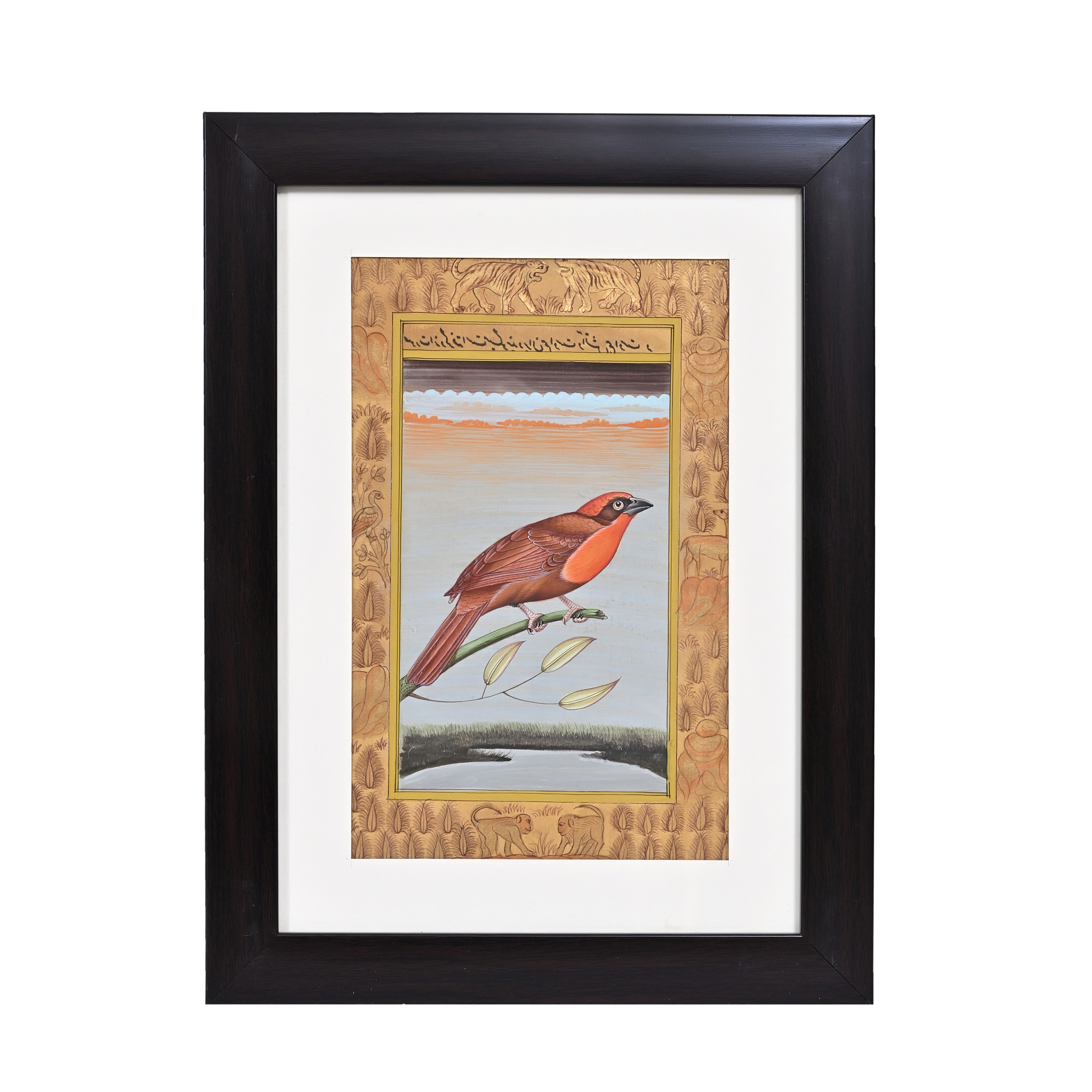 Scarlet Songbird