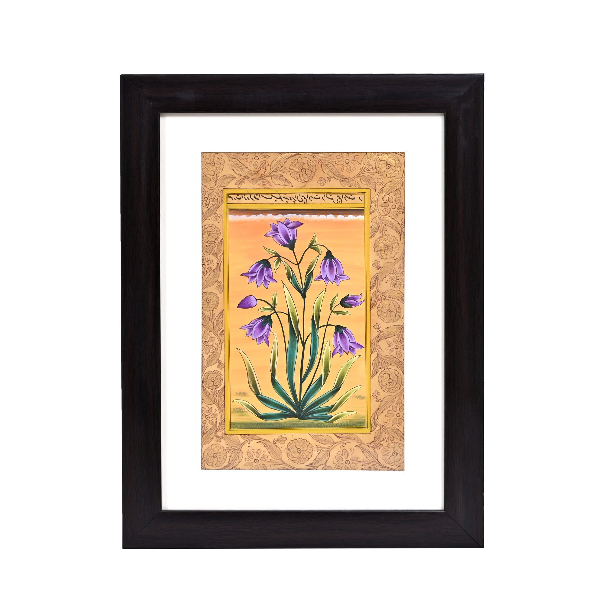 Violet Blossoms