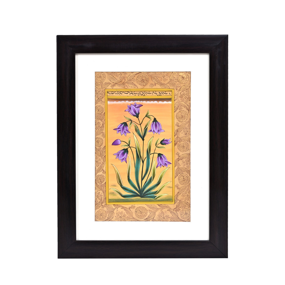 Image of Violet Blossoms