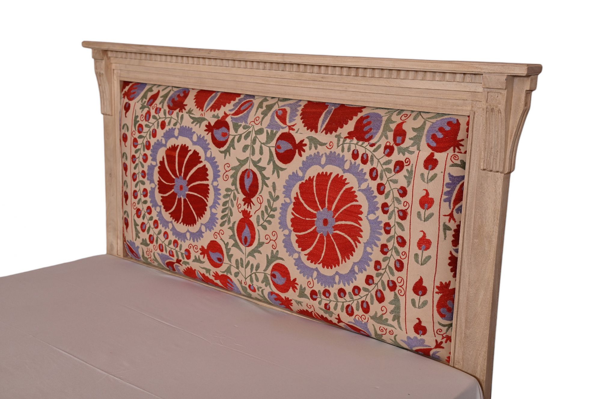 Suzani floral bed