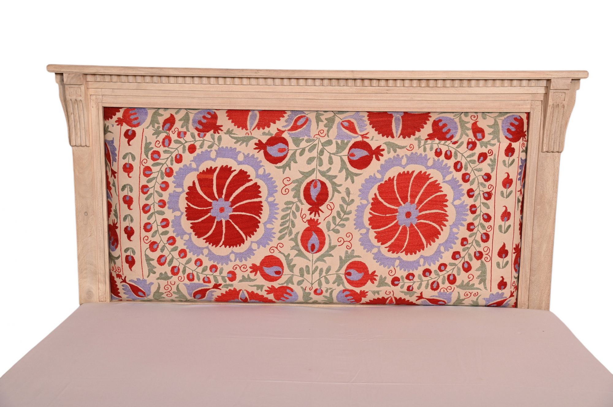Suzani floral bed