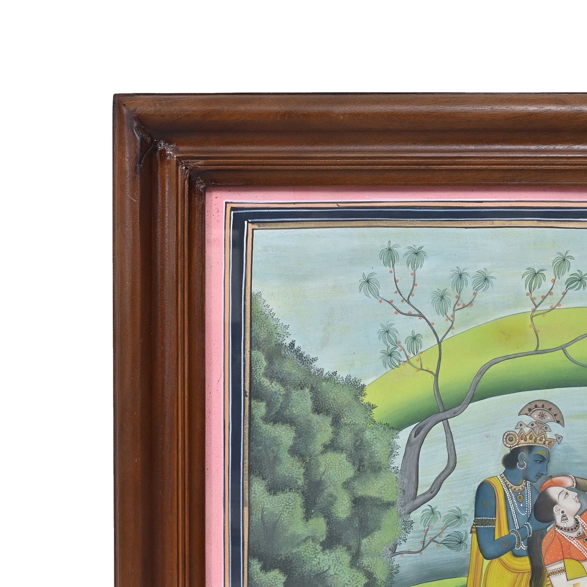 Radha Krishna in the Verdant Grove