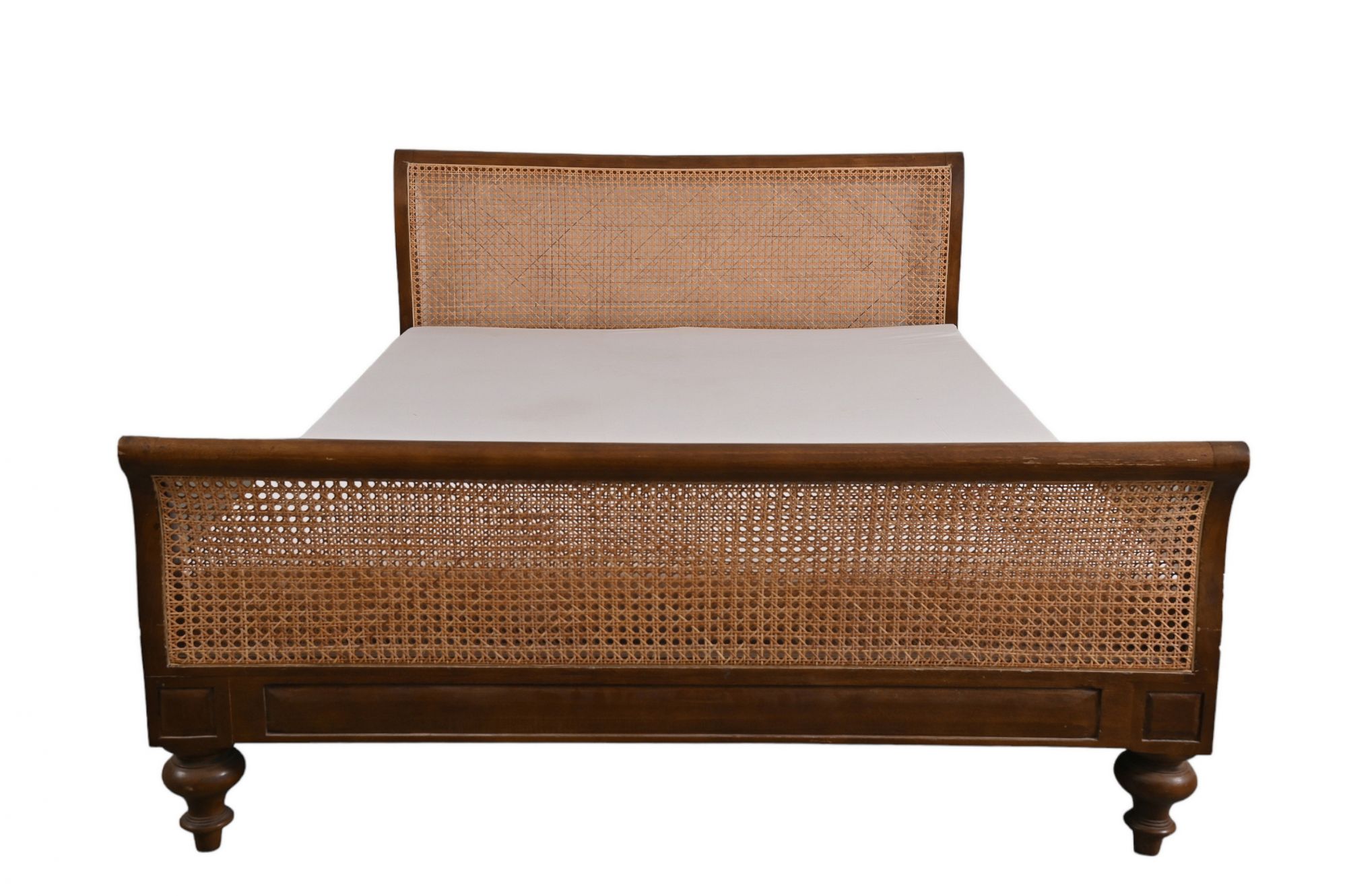 John Caned Bed