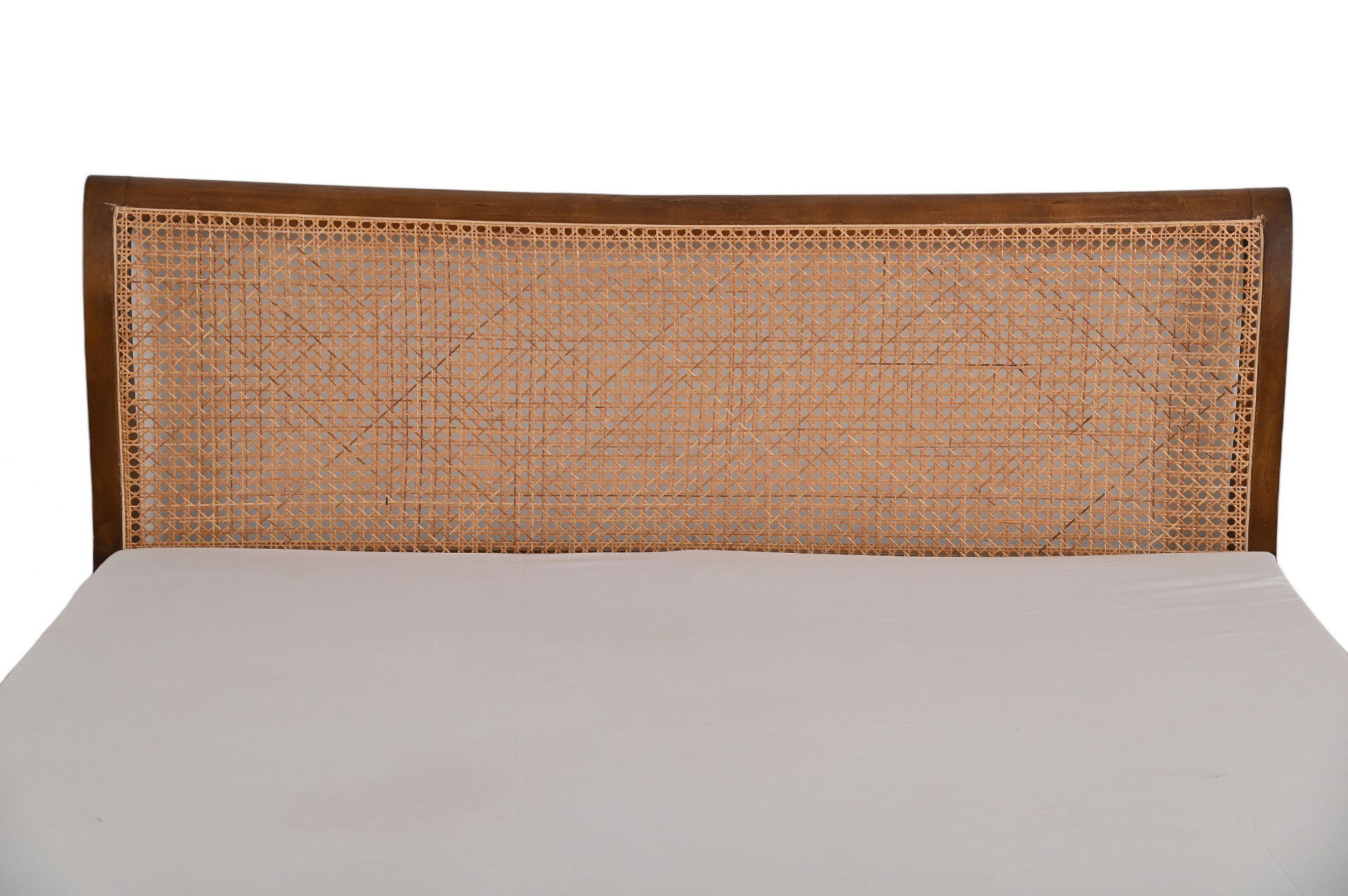 John Caned Bed