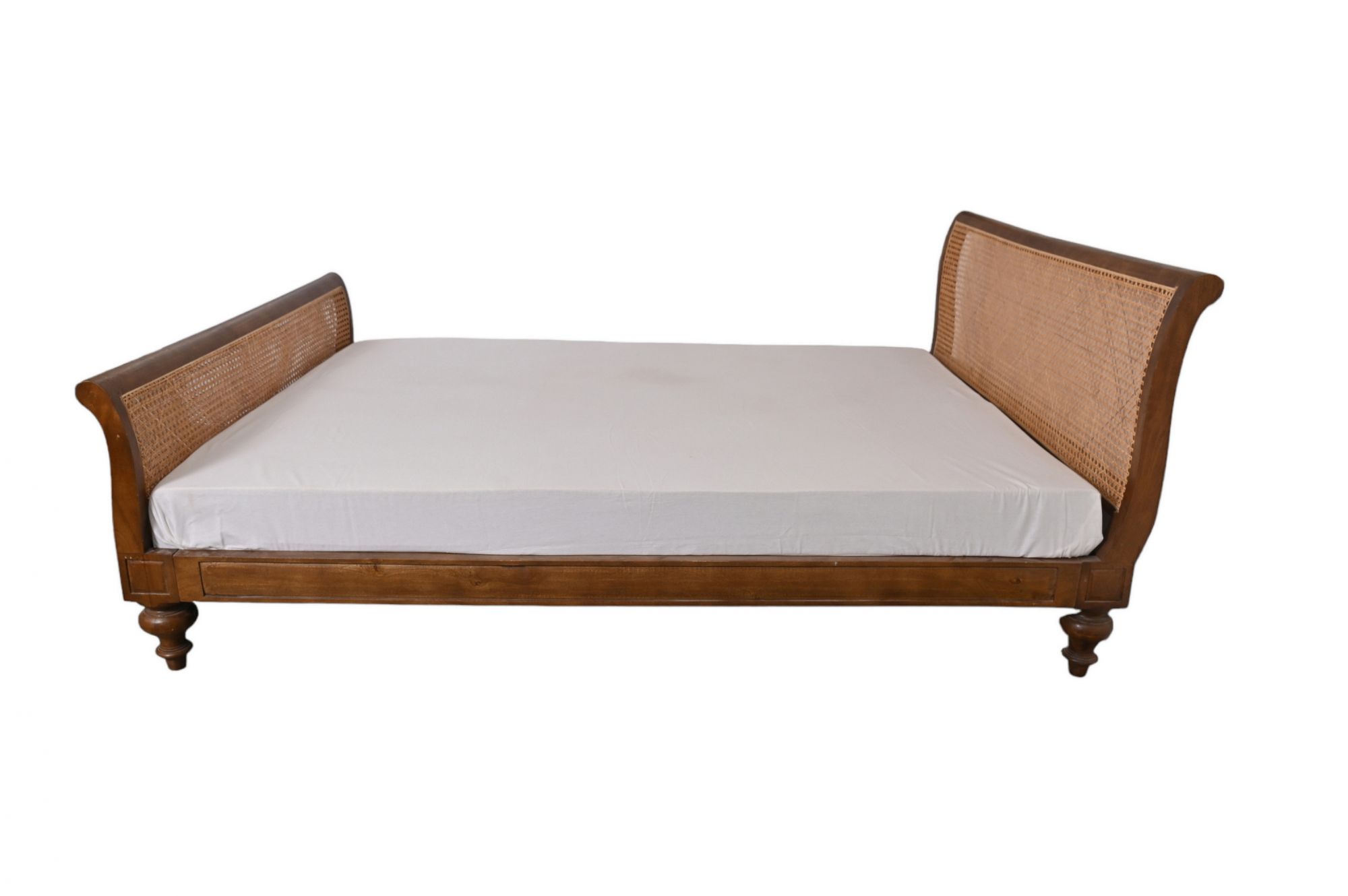 John Caned Bed