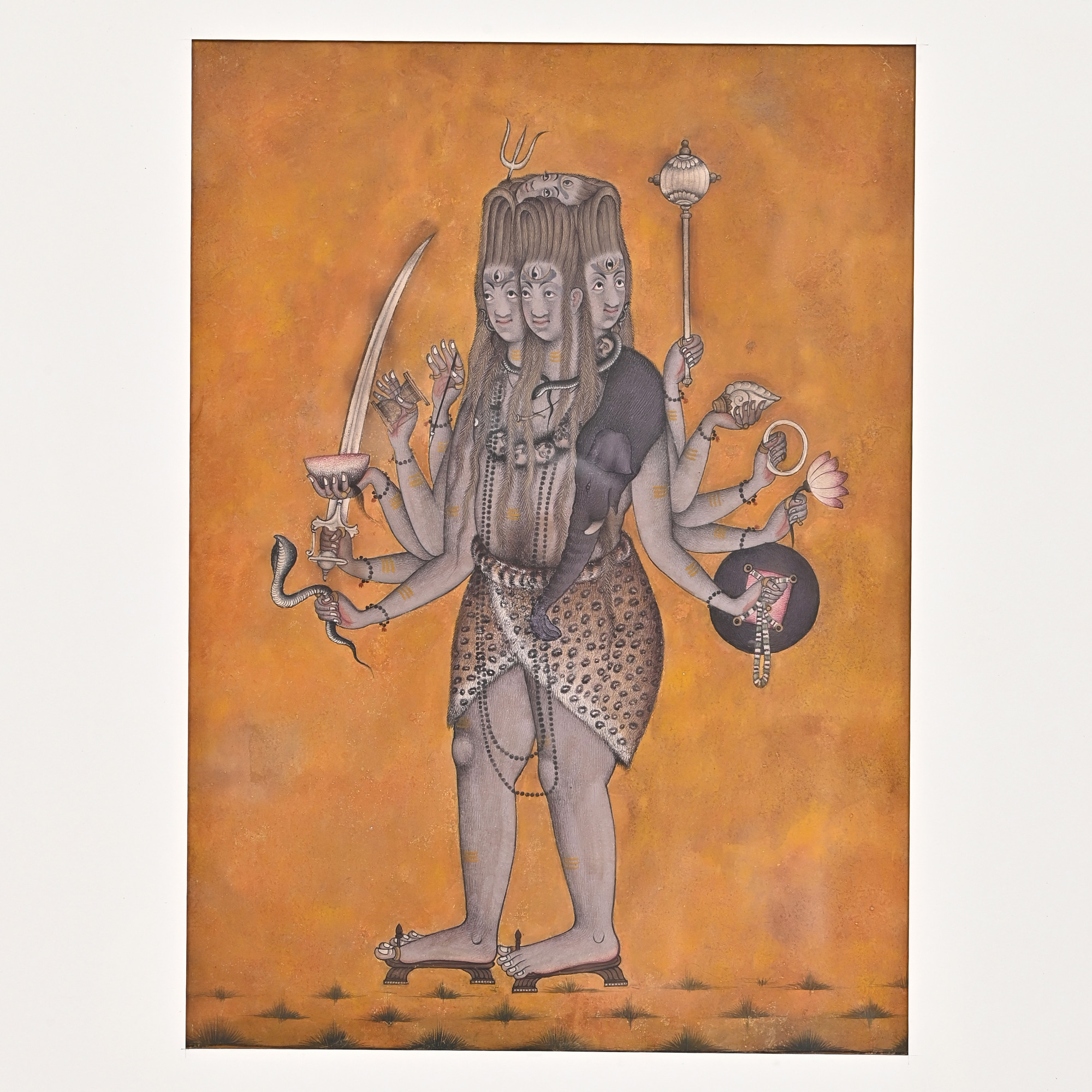 Panchamukha Shiva - The Five-Faced Lord