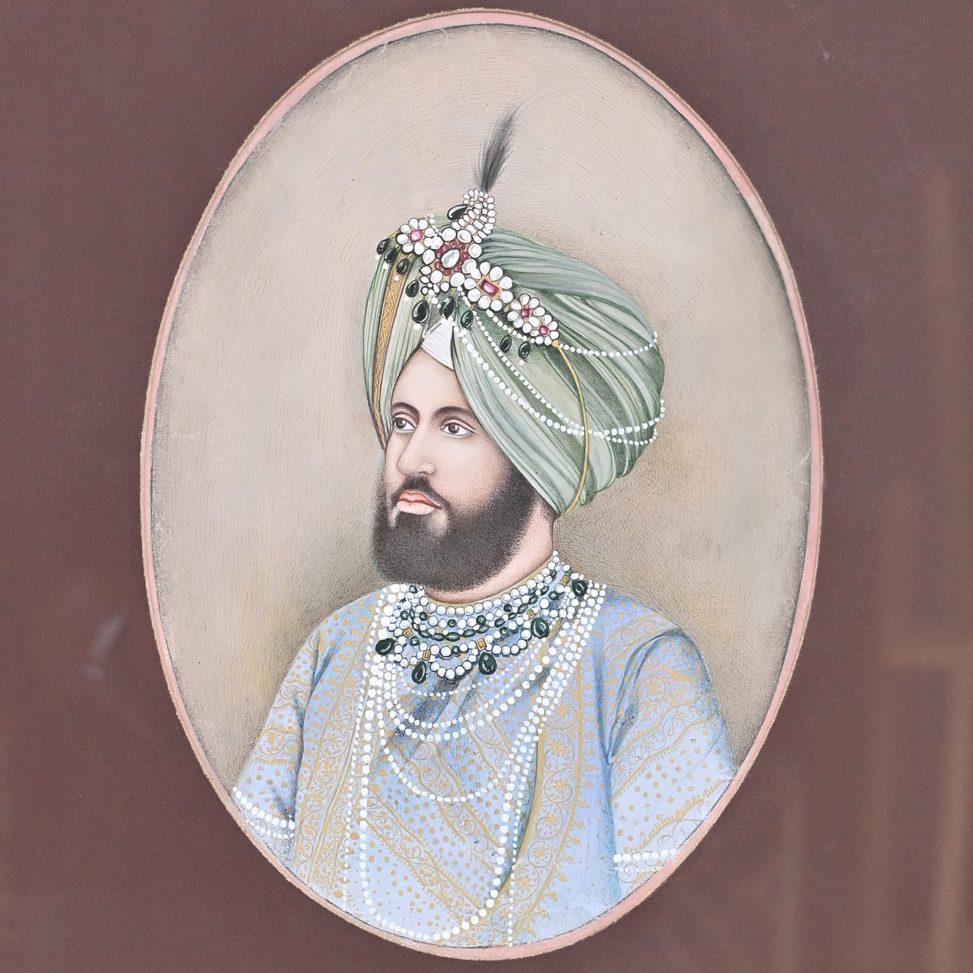 The Noble Maharaja