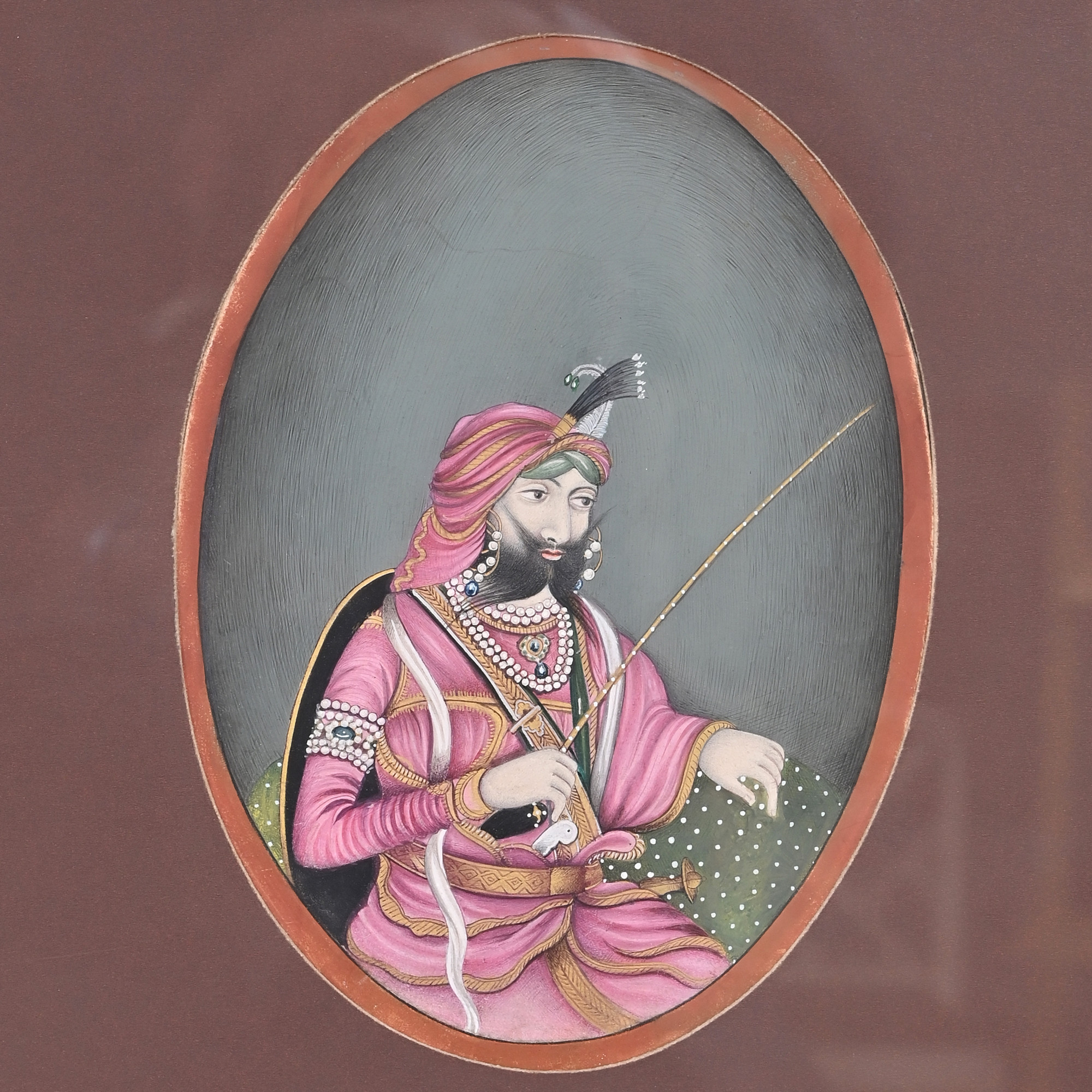 The Royal Falconer