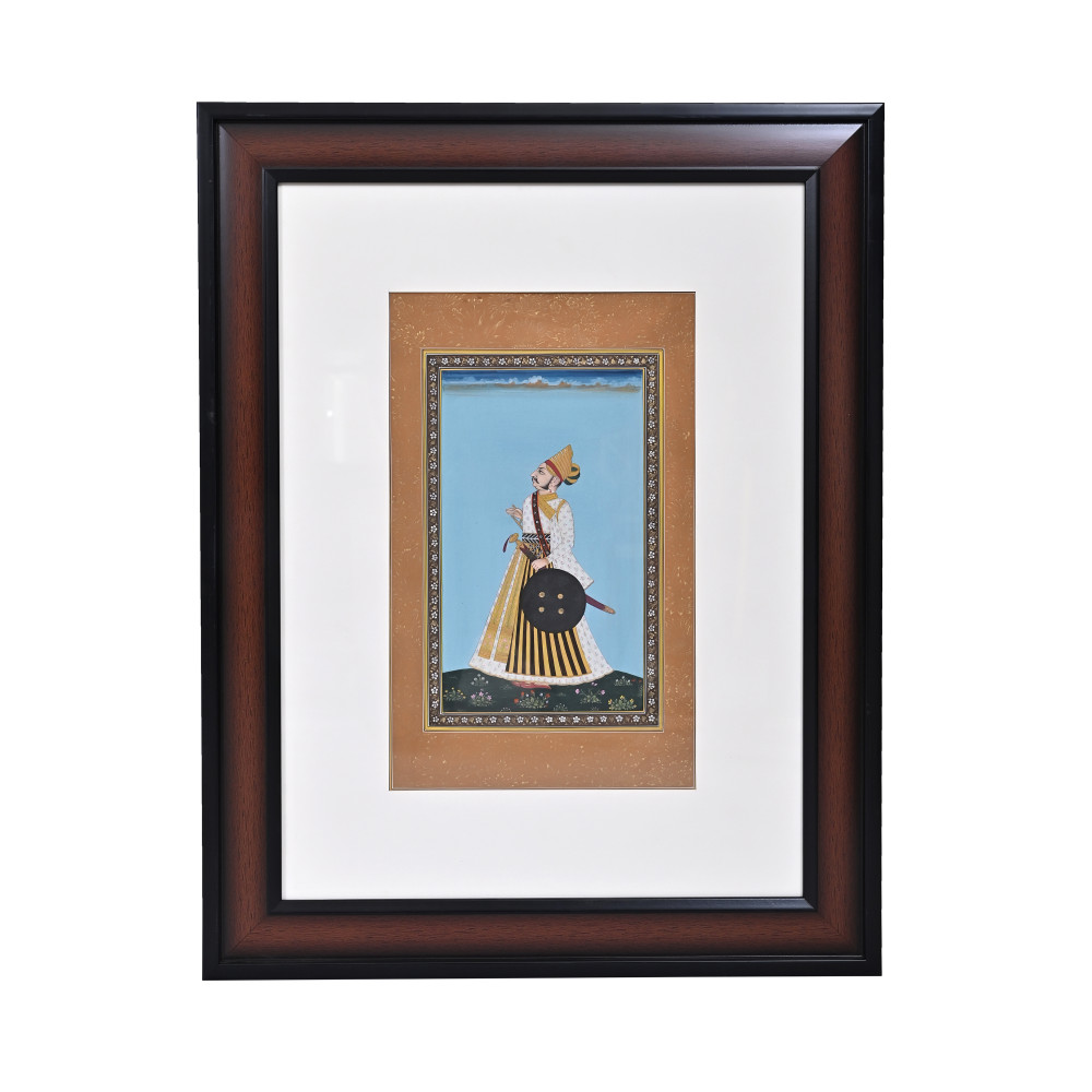 Image of The Rajput Warrior