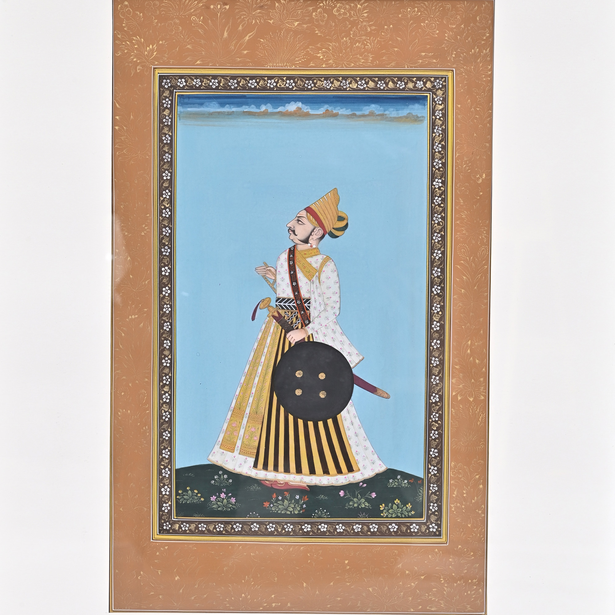 The Rajput Warrior