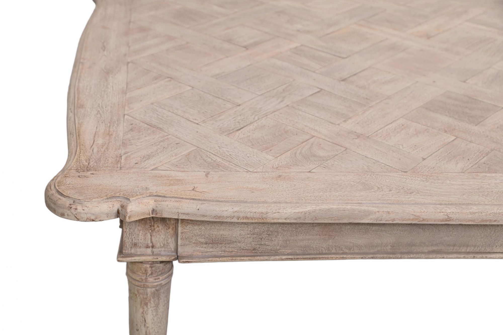 Expandable bamboo dining table