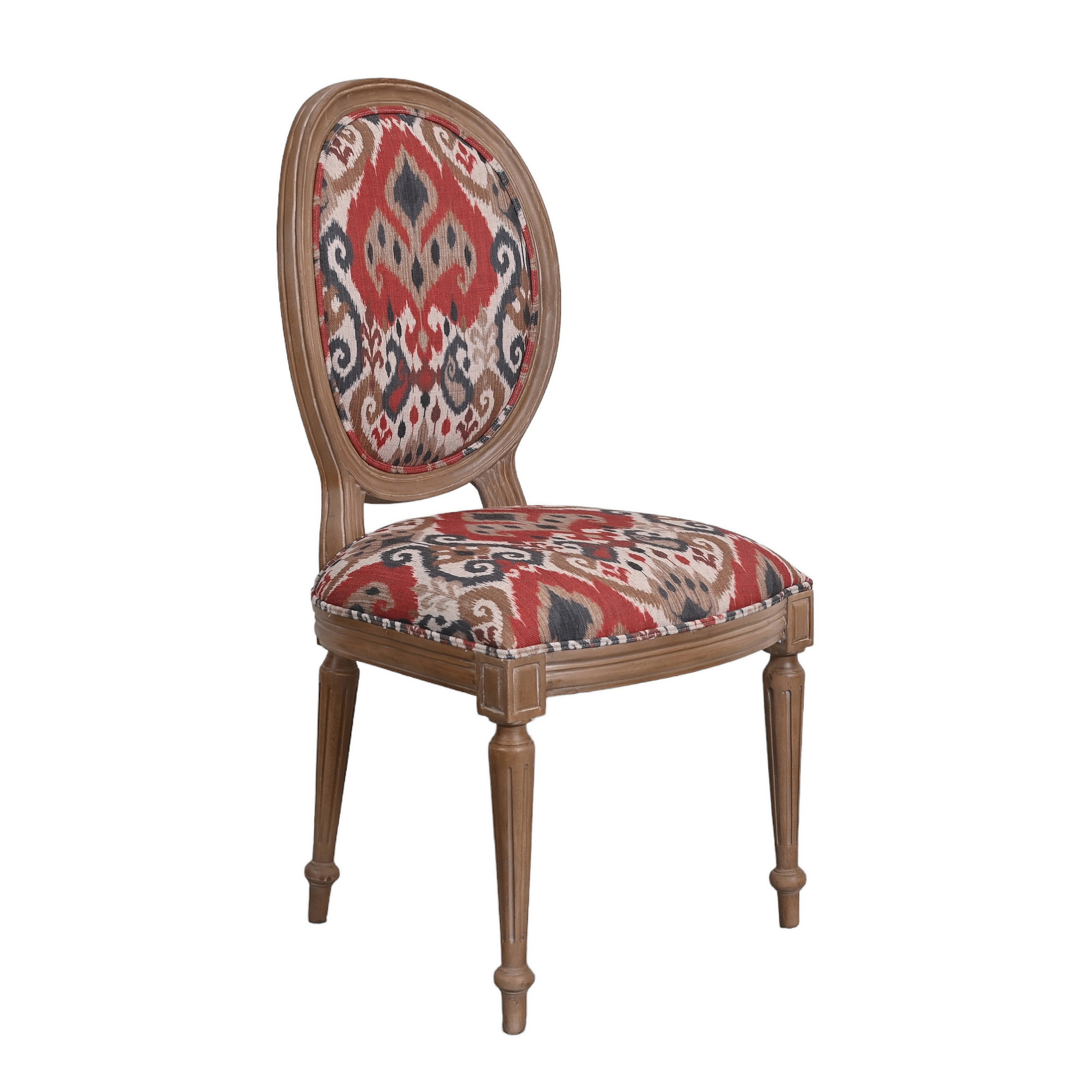 oval back dining chair