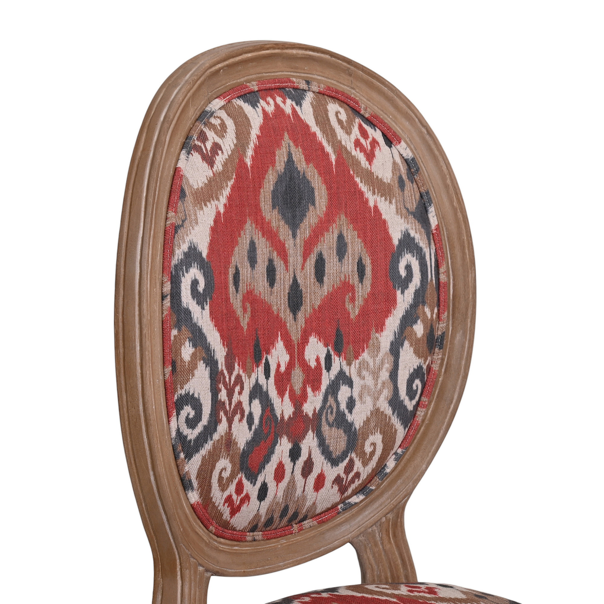 oval back dining chair