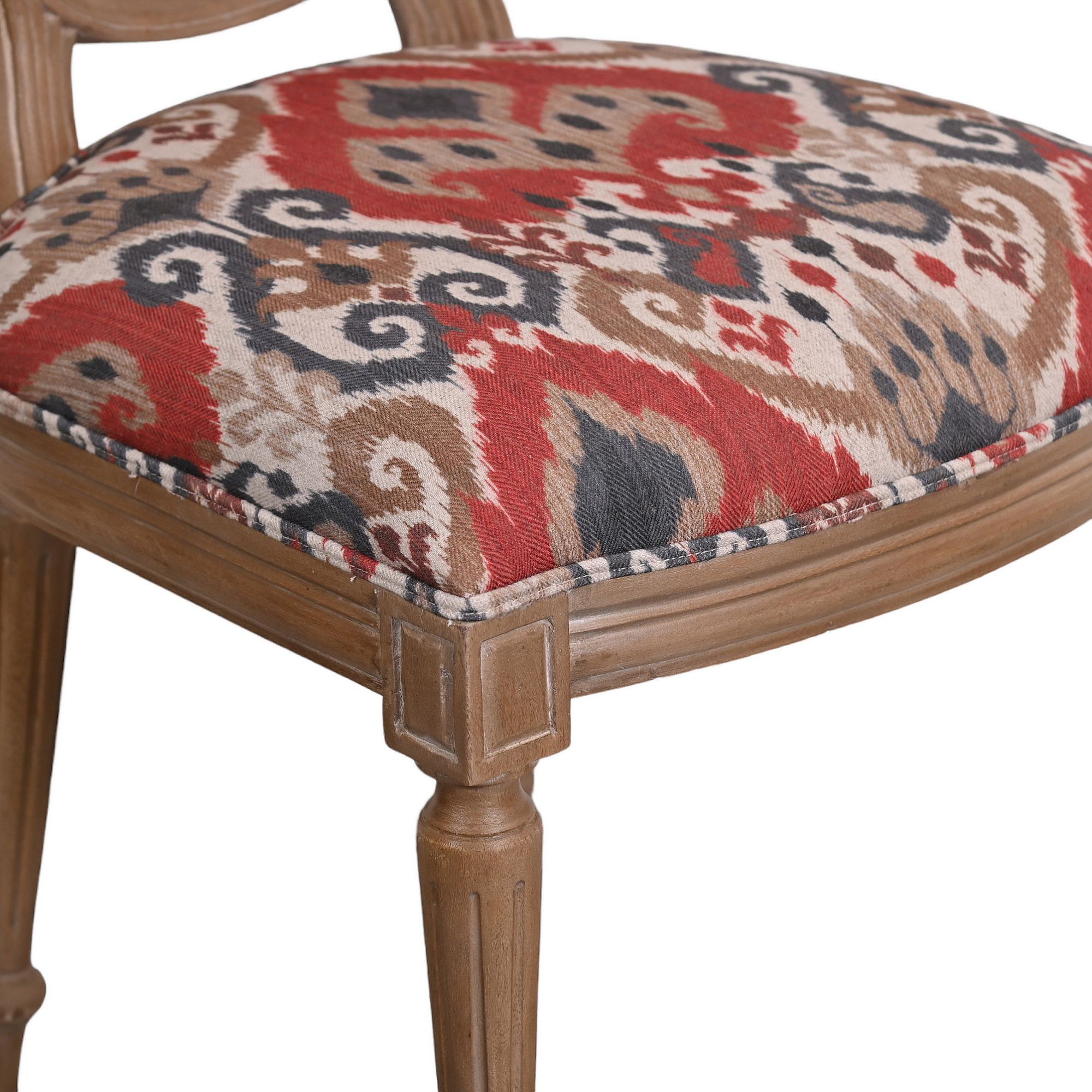 oval back dining chair