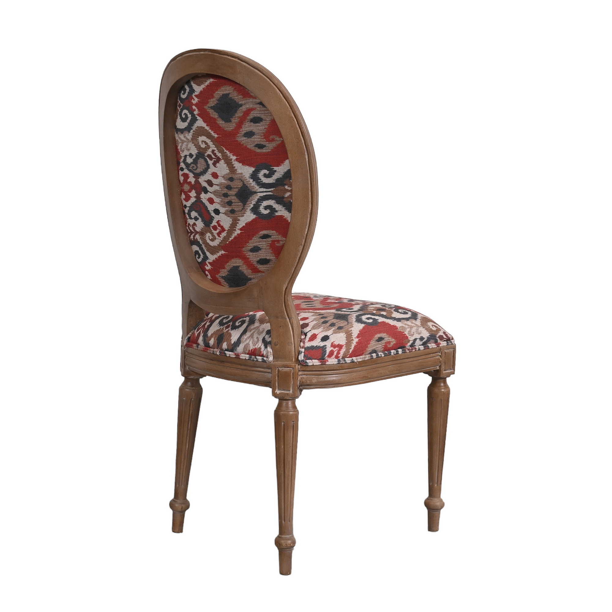 oval back dining chair