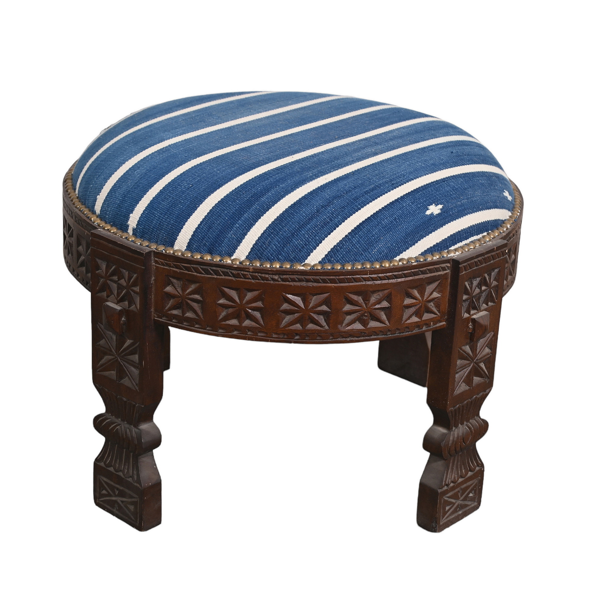 Circular ottoman