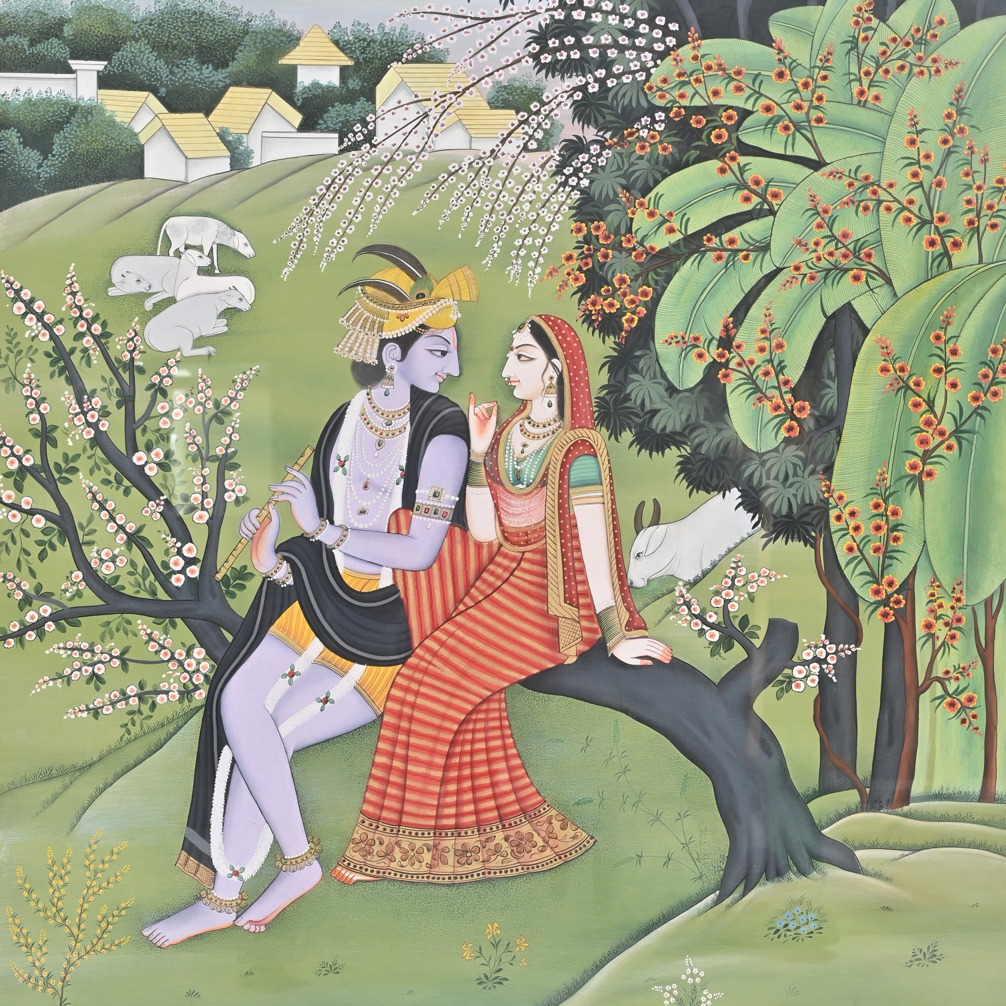 Whispers of Vrindavan