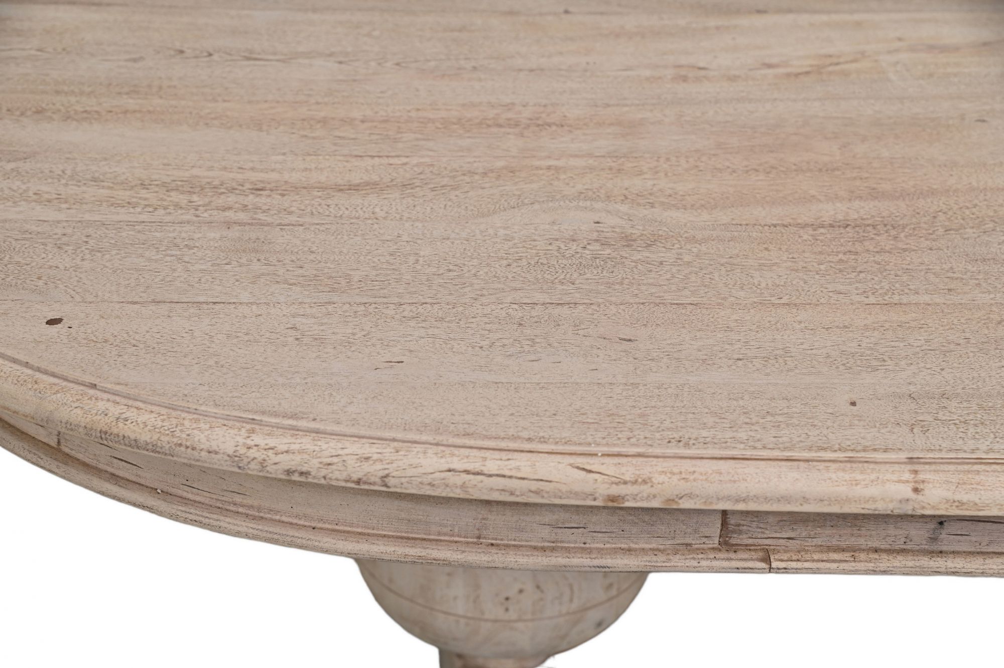 Fat baluster oval dining