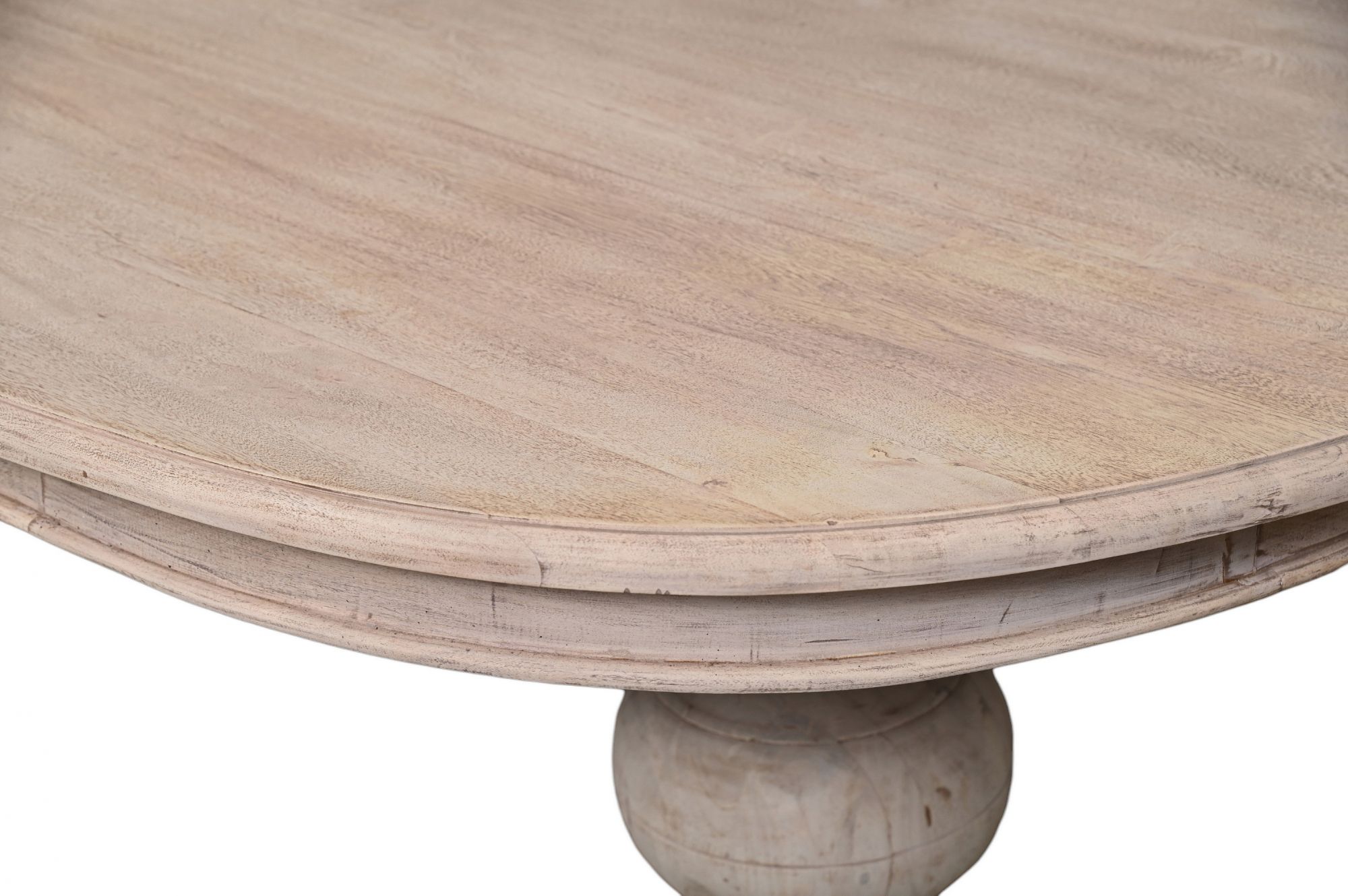 Fat baluster oval dining