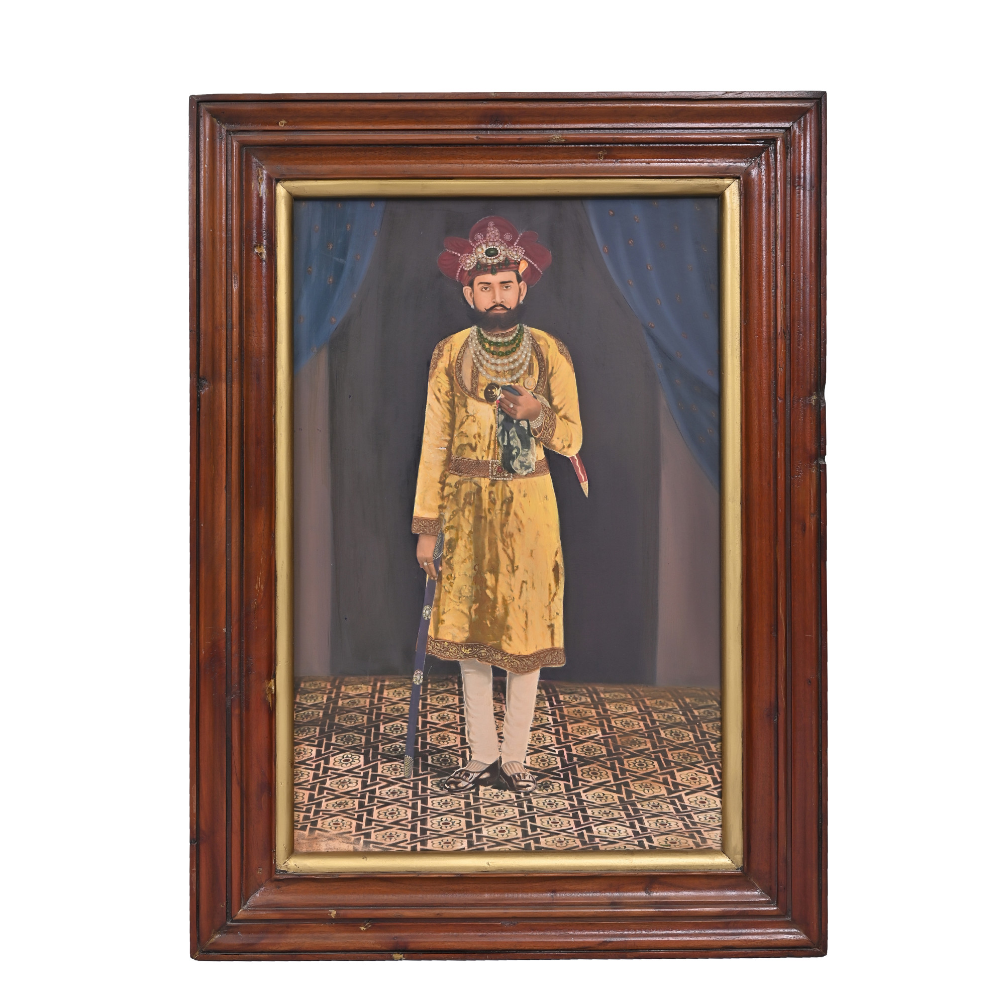 The Noble Maharaja