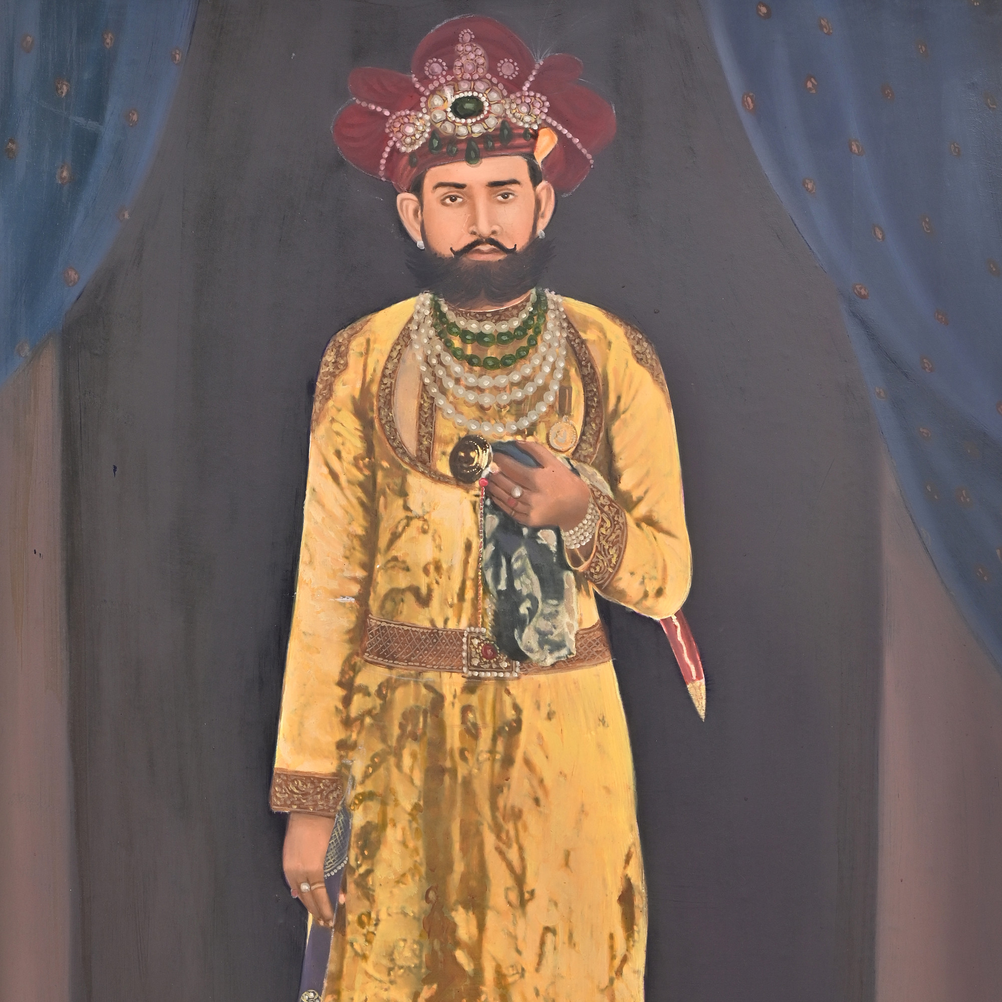 The Noble Maharaja