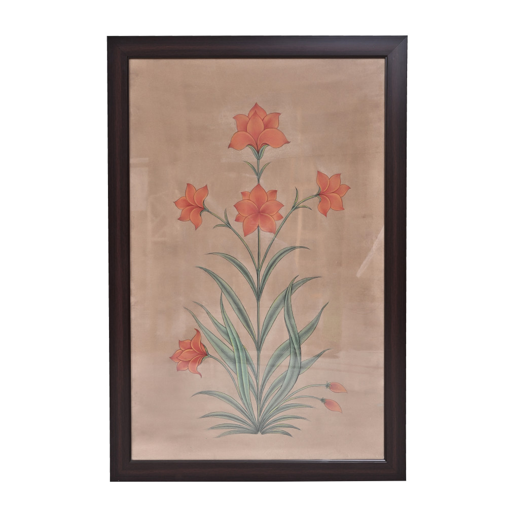 Image of Bloom in Patina- Botanical Study