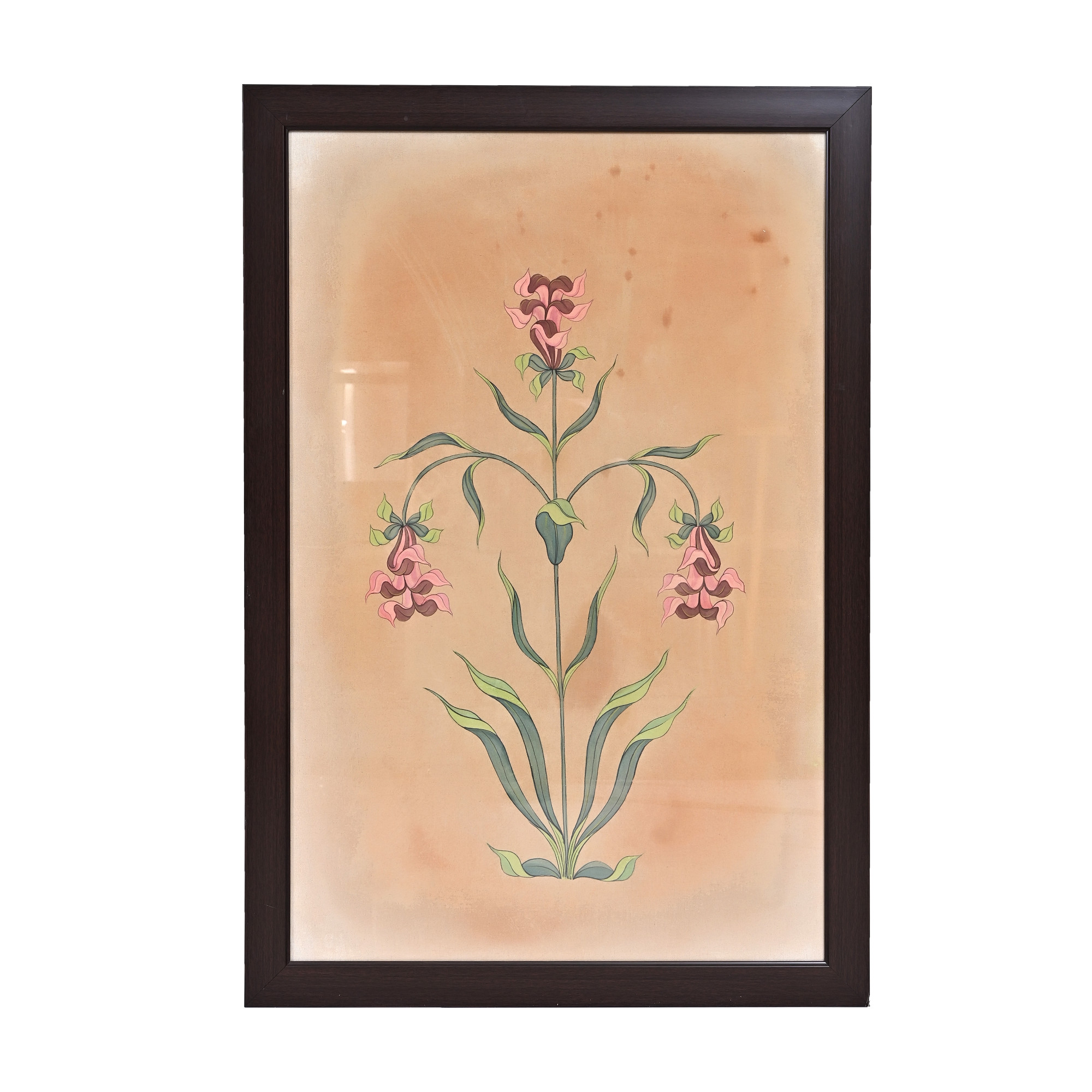 Bloom in Patina Botanical Study
