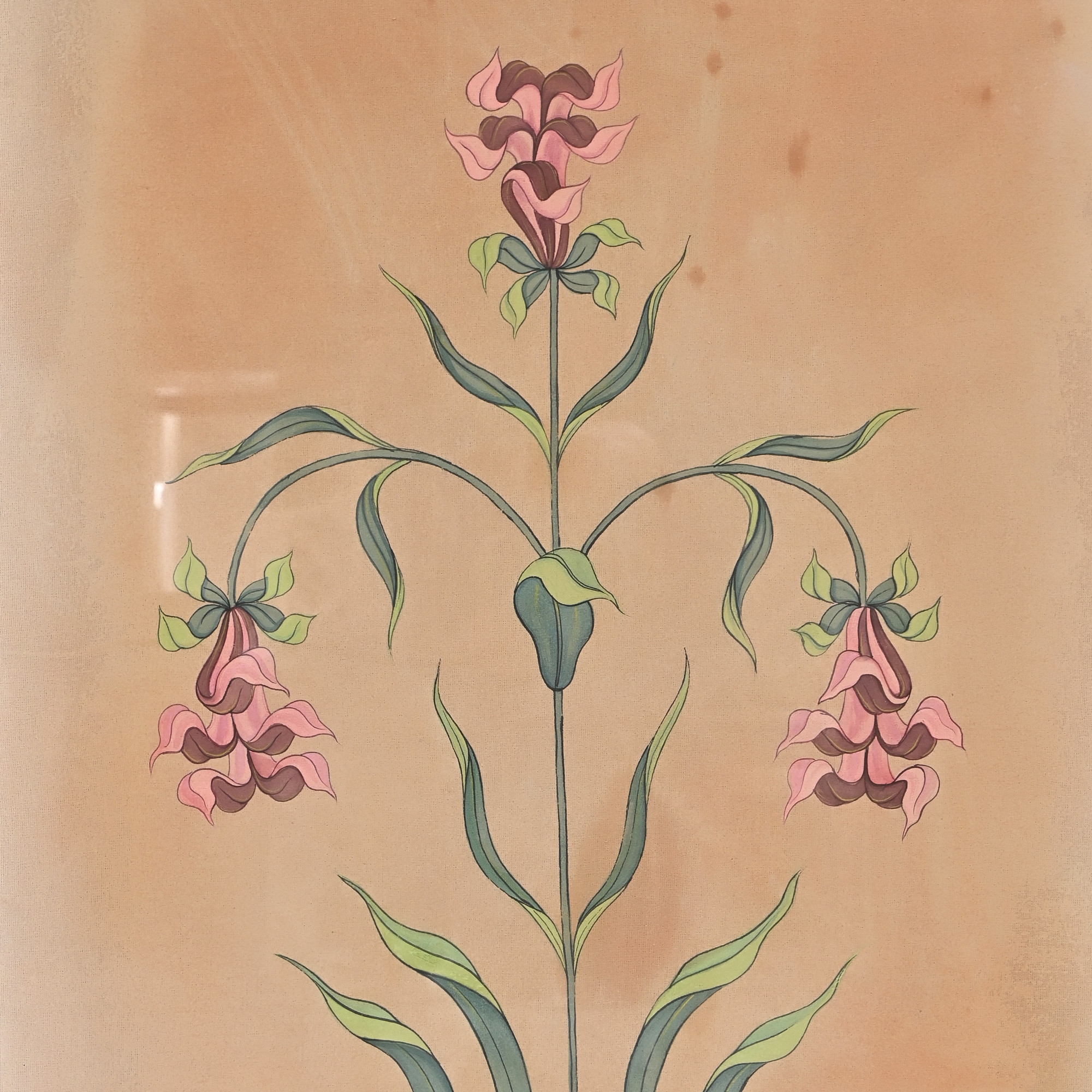 Bloom in Patina Botanical Study