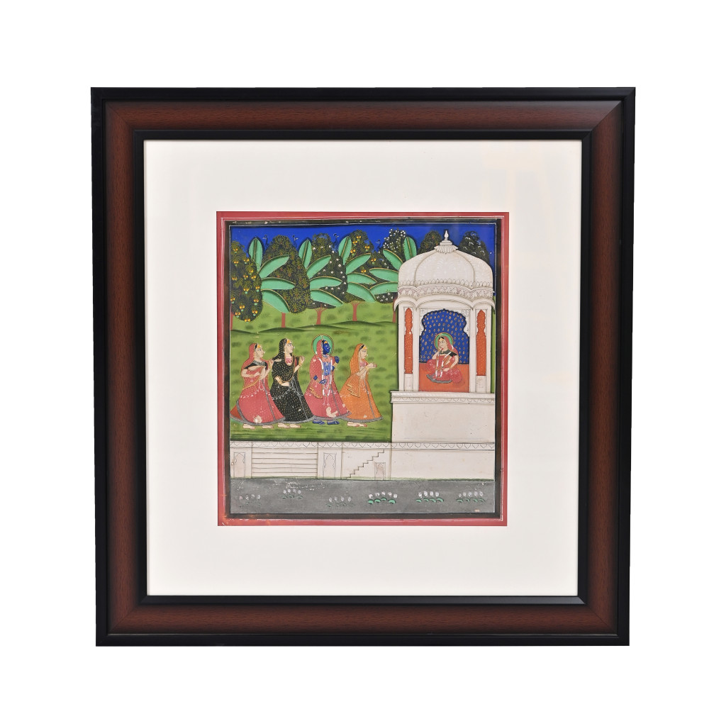 Image of Krishna’s Secret Visit