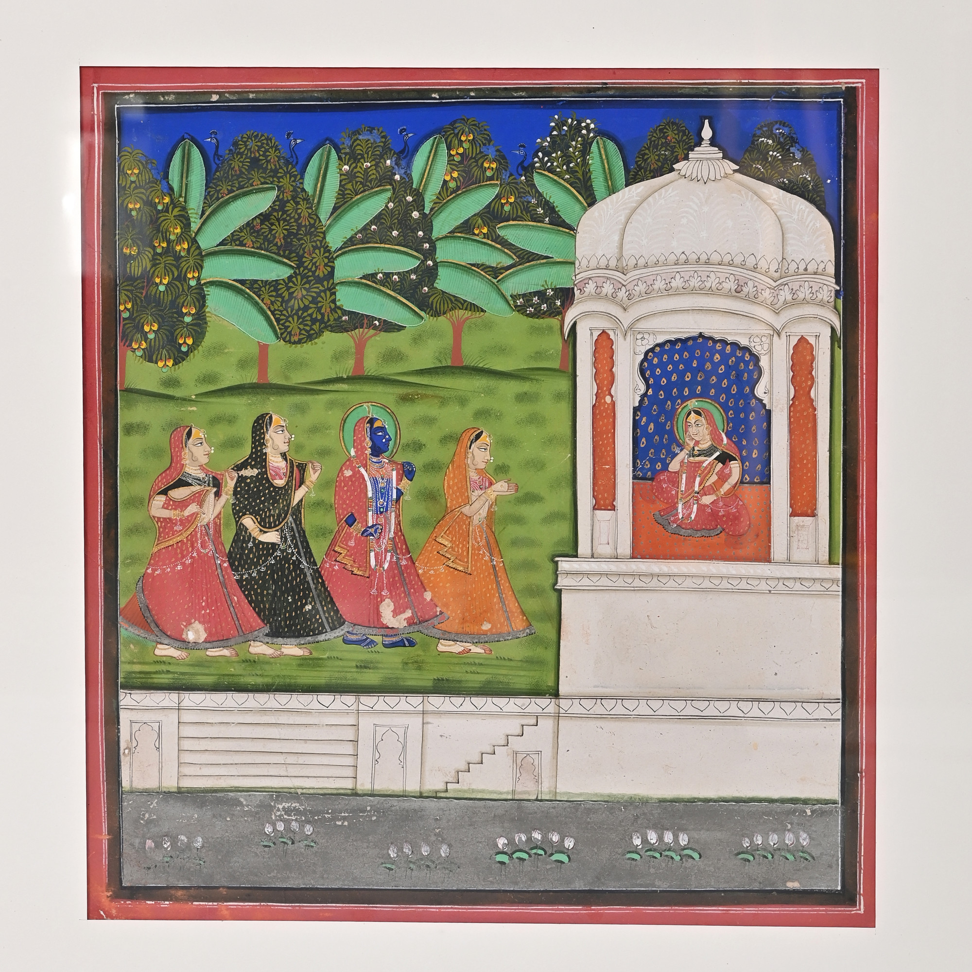 Krishnas Secret Visit