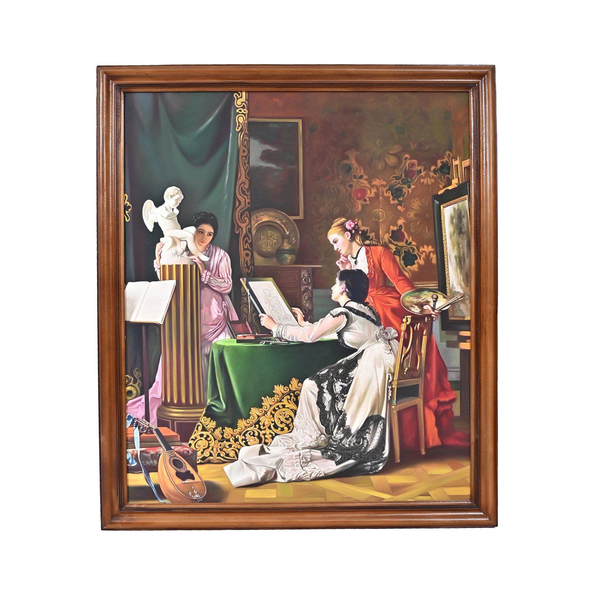 The Artists Atelier  Classical Oil Painting