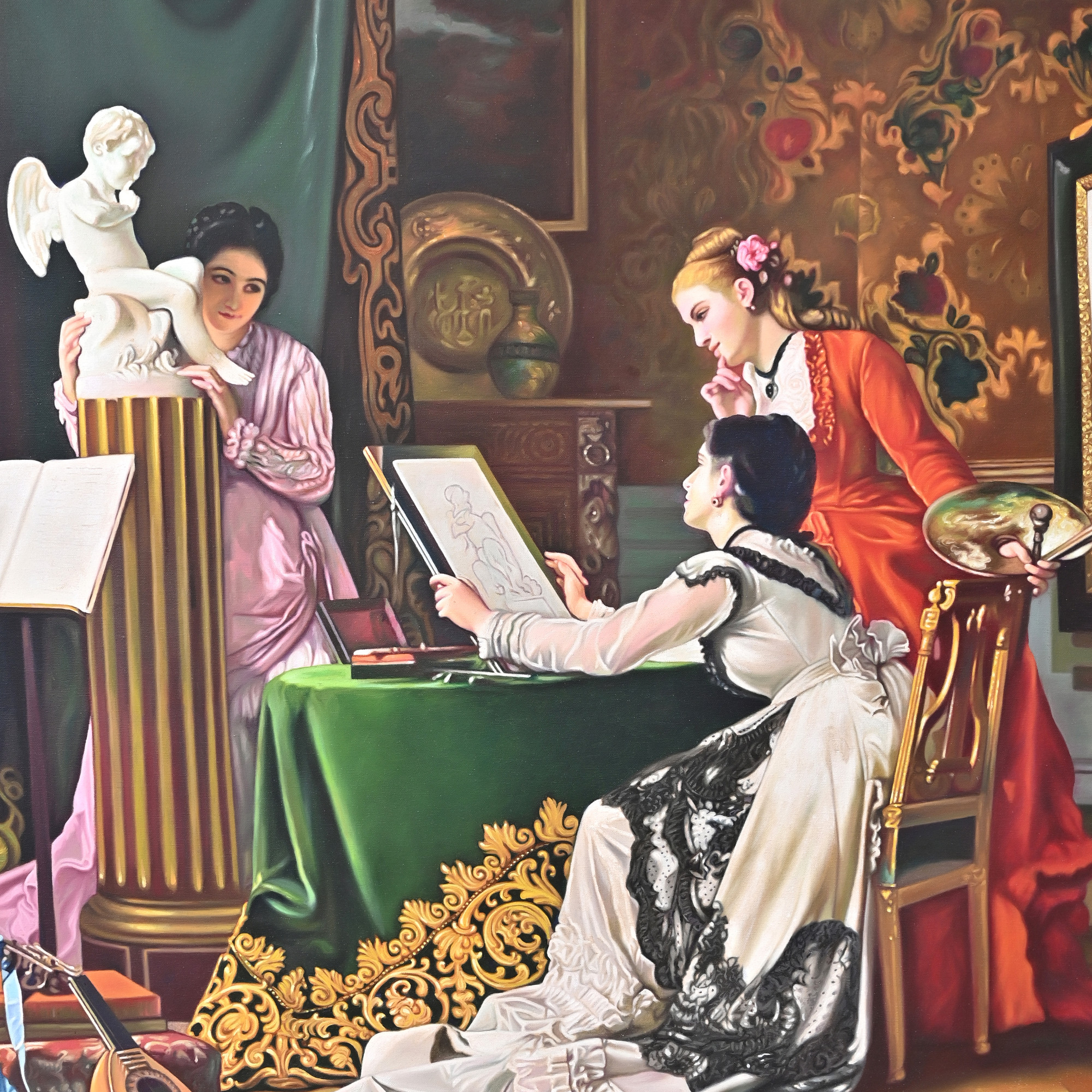 The Artists Atelier Classical Oil Painting
