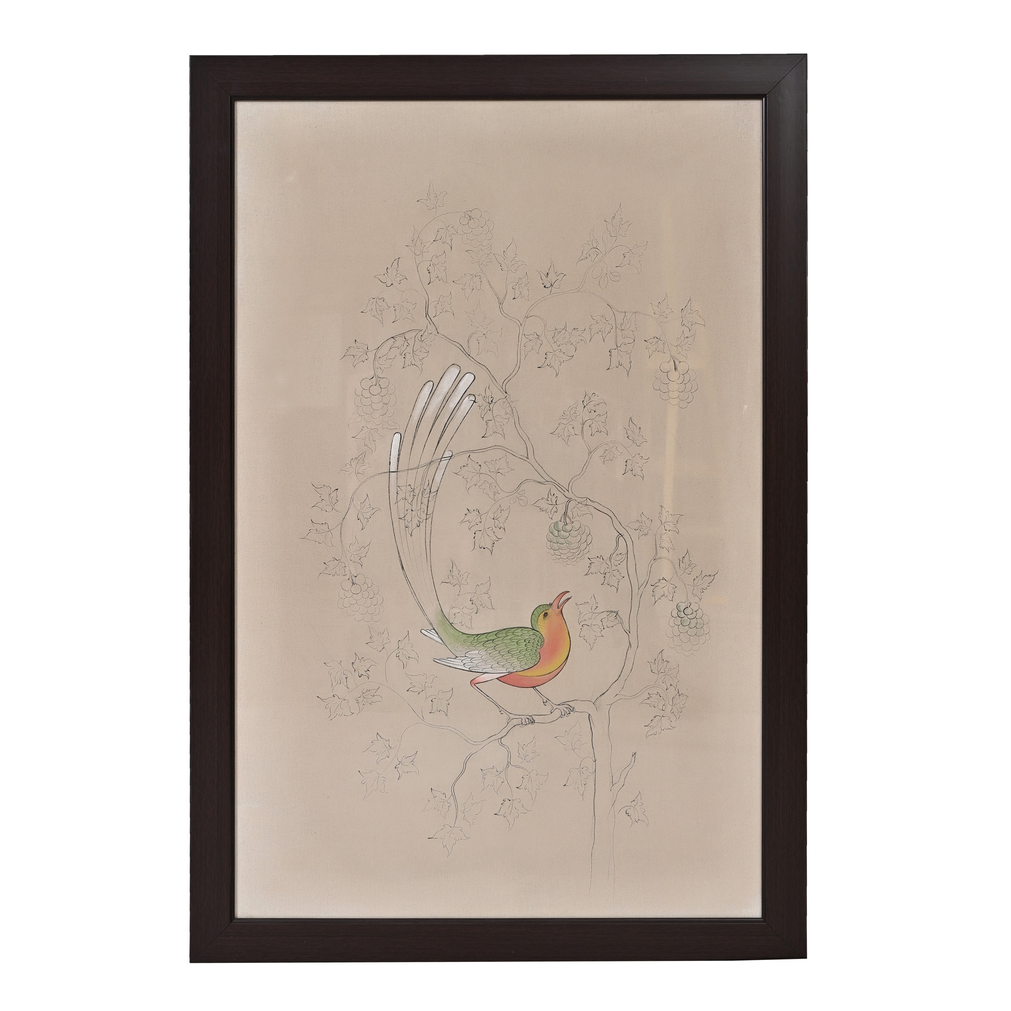 Songbird Among the Vines