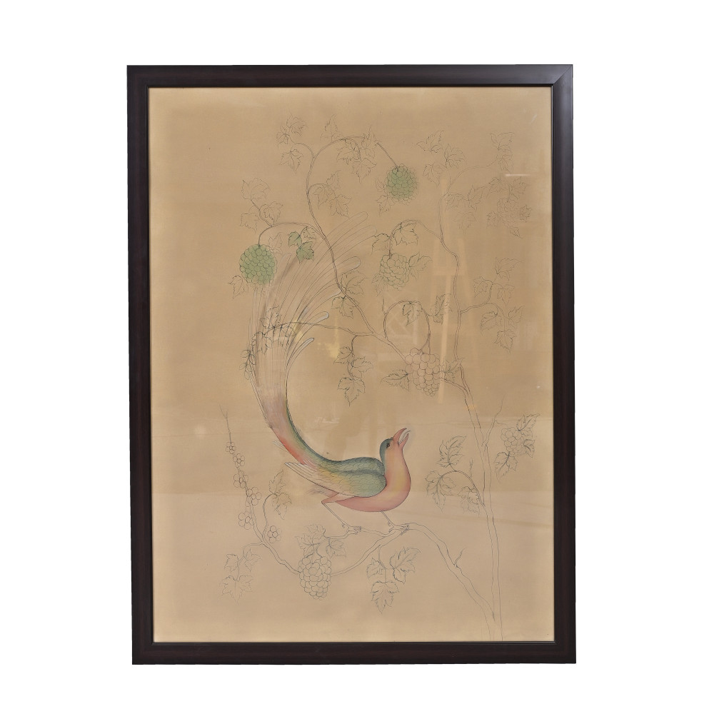 Image of Songbird Among the Vines