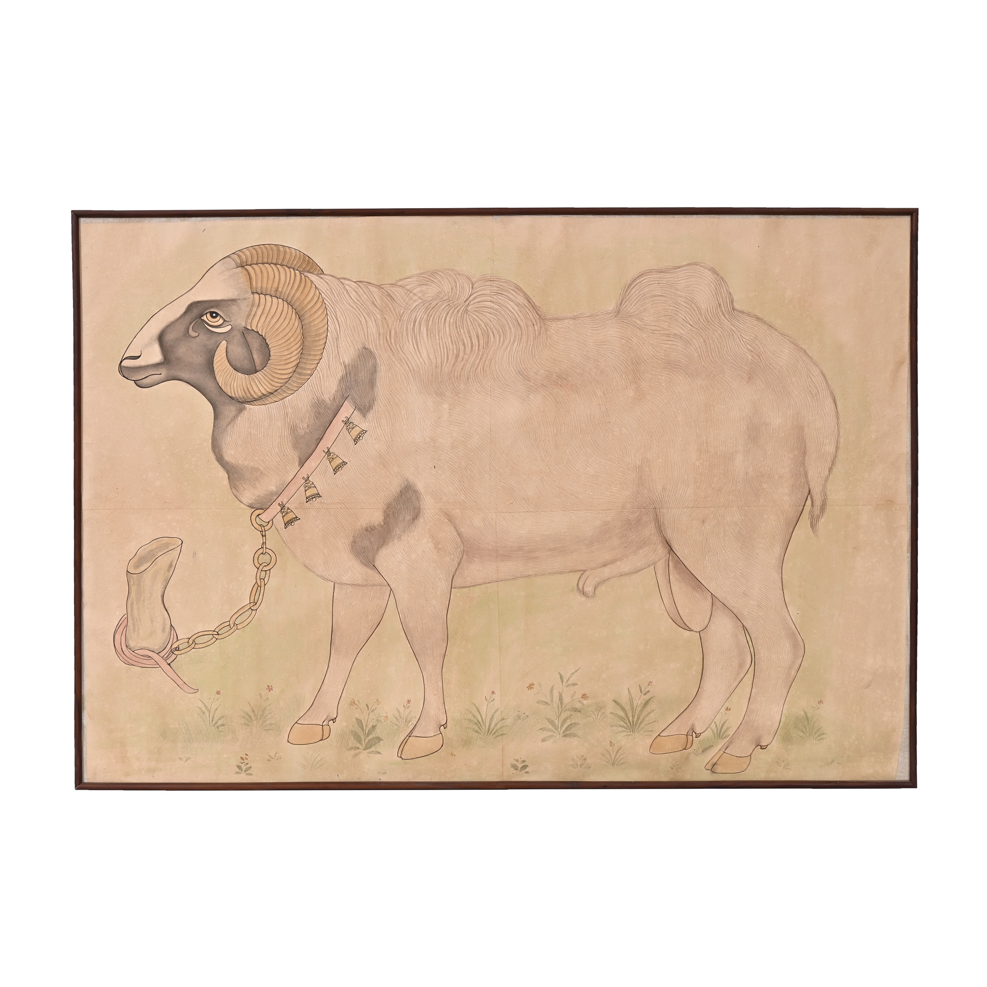 Sheep Painting