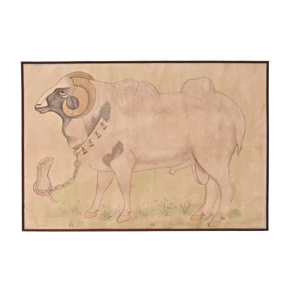 Image of Sheep Painting