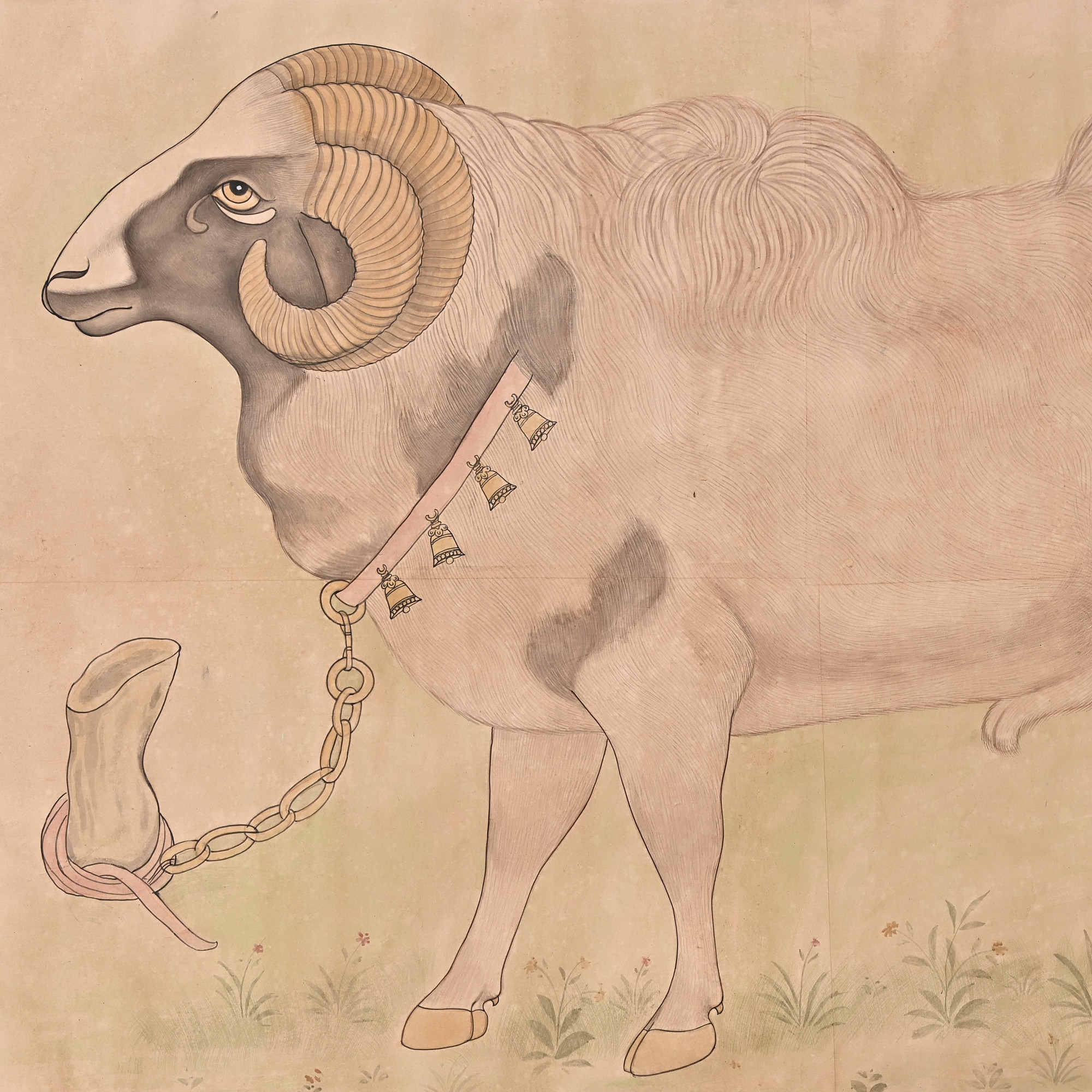 Sheep Painting