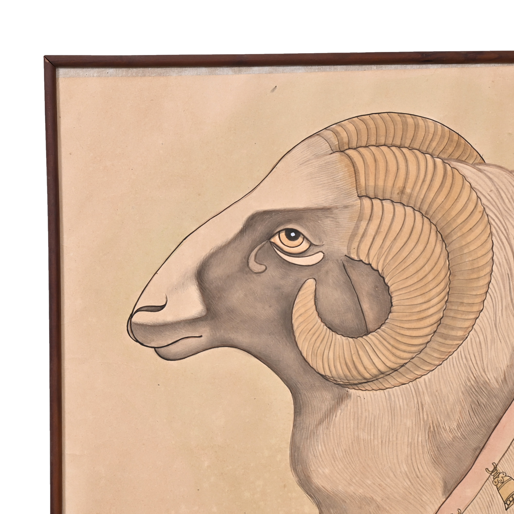 Sheep Painting