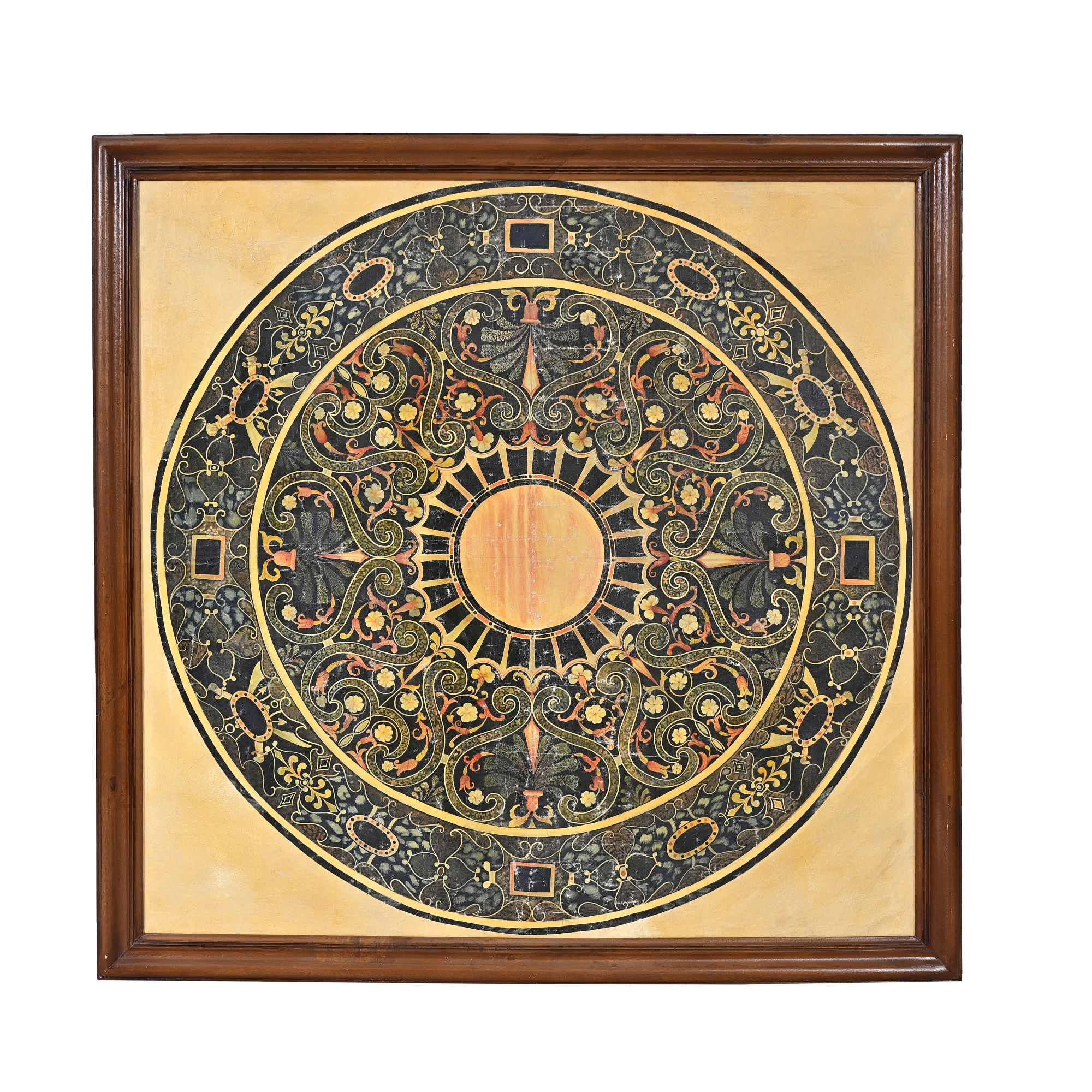Celestial Rosette - Patina Collection