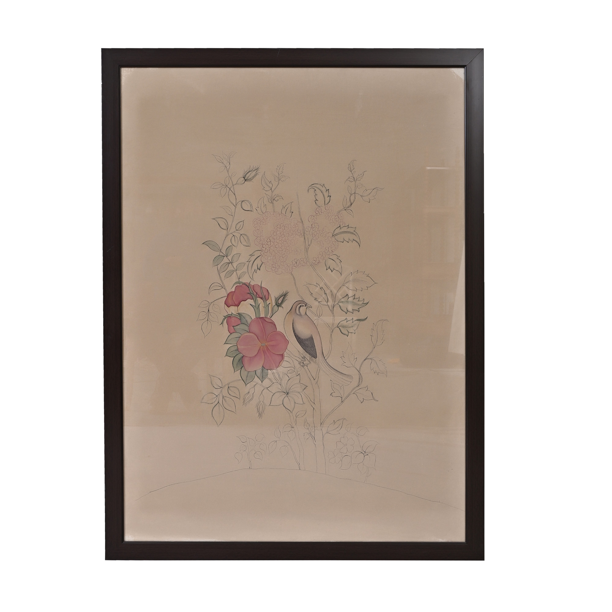 Songbird Among Blossoms