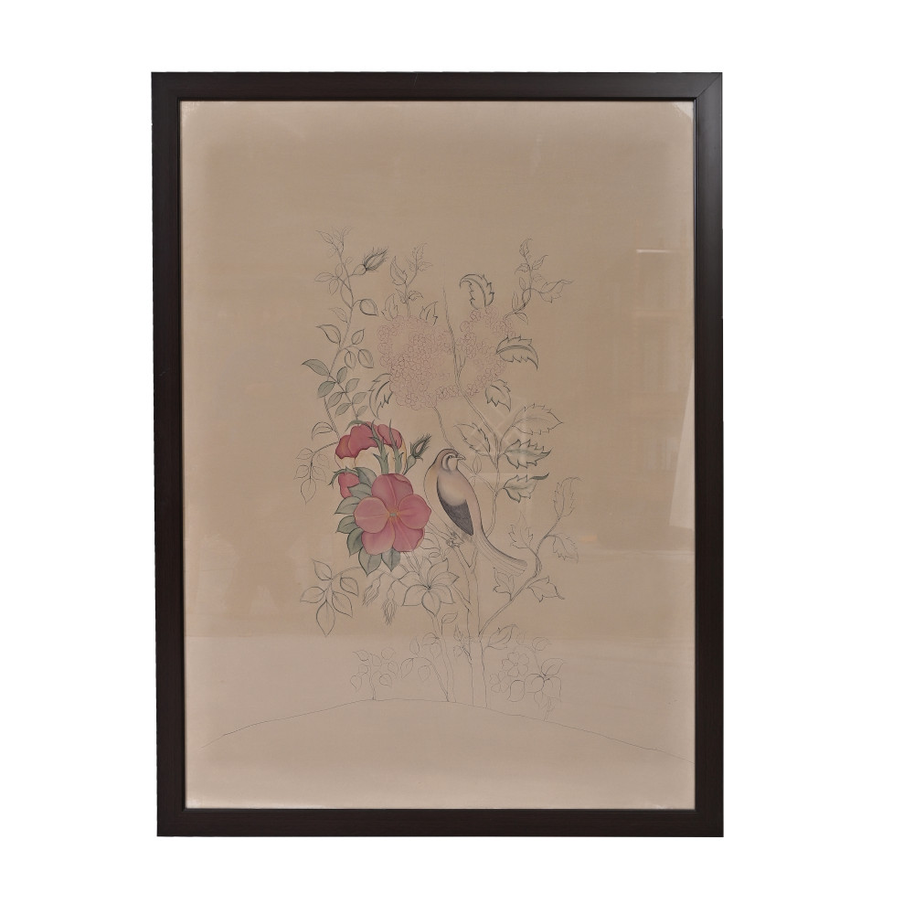 Image of Songbird Among Blossoms