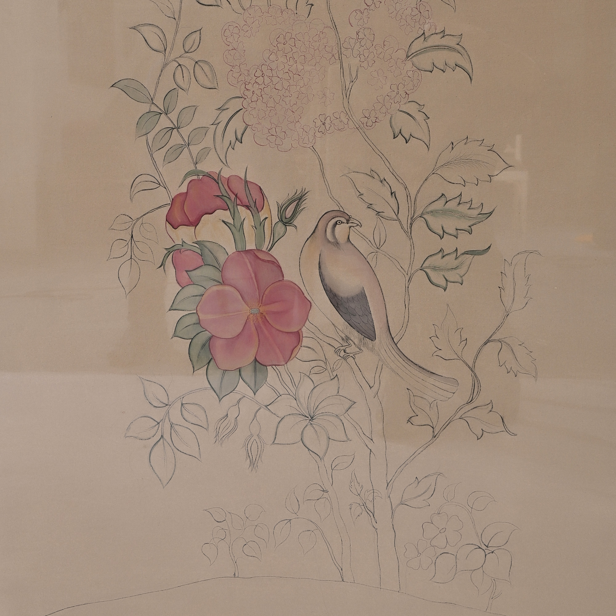 Songbird Among Blossoms