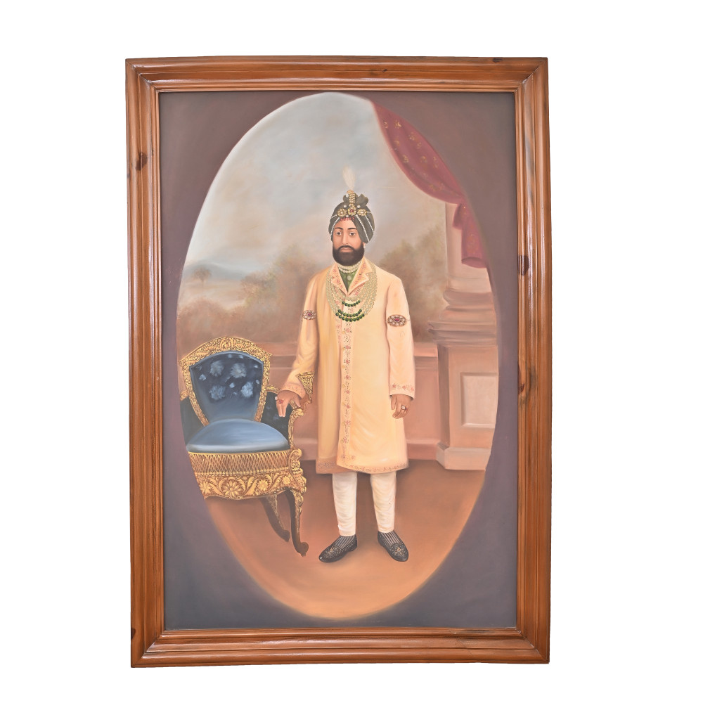 Image of The Maharaja's Presence