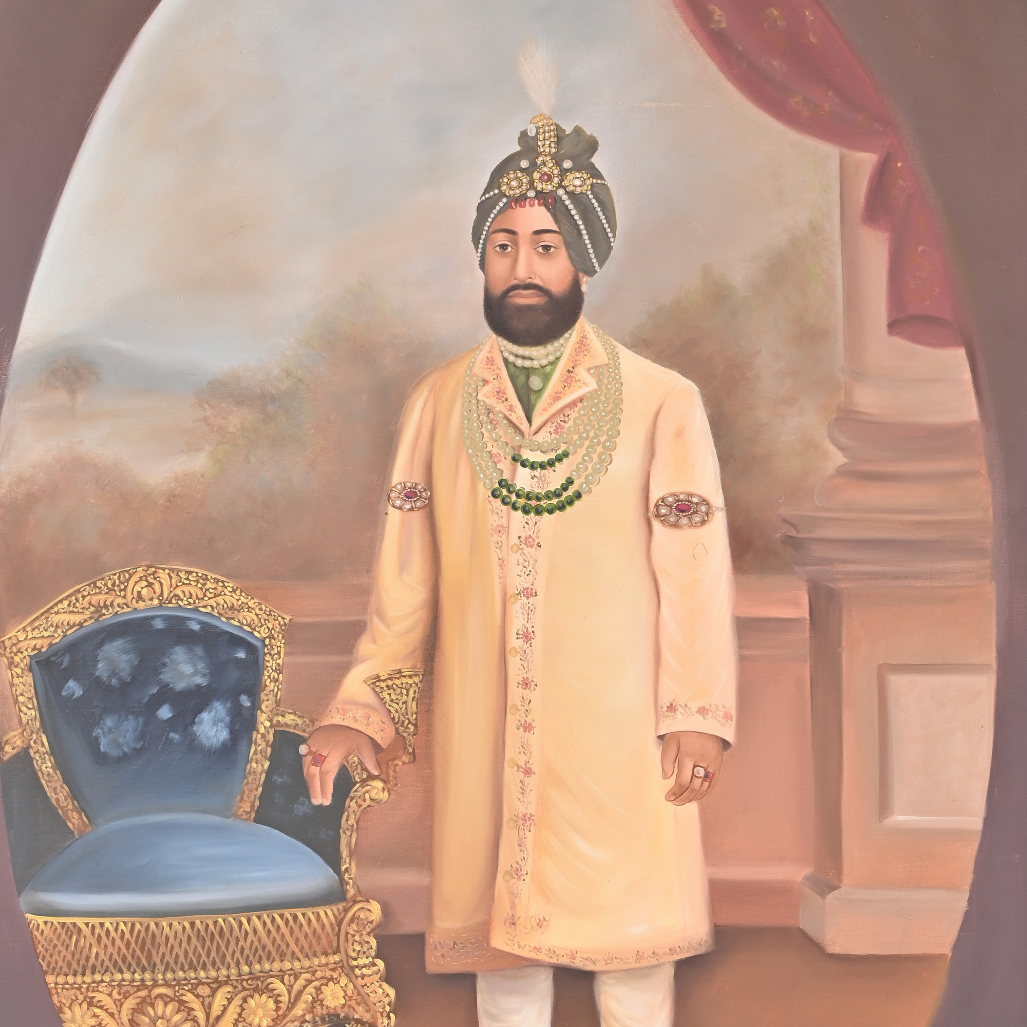 The Maharajas Presence