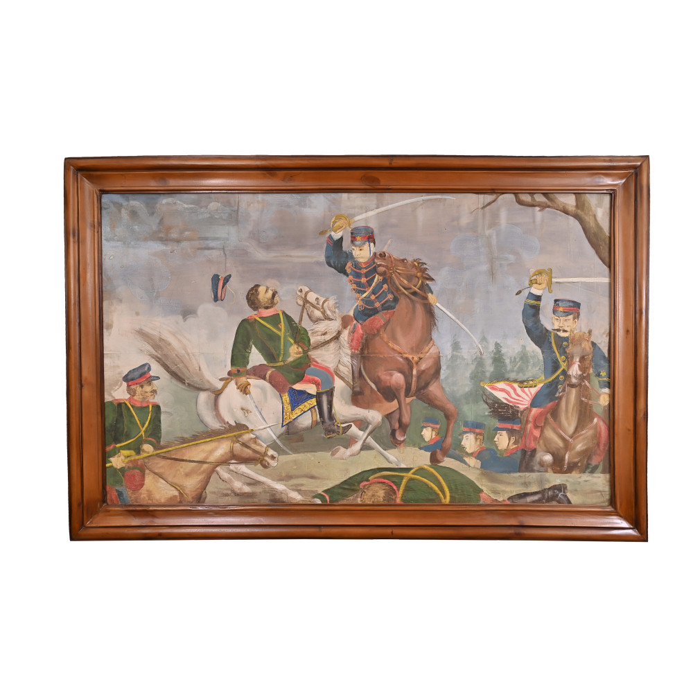 Image of The Cavalry Charge