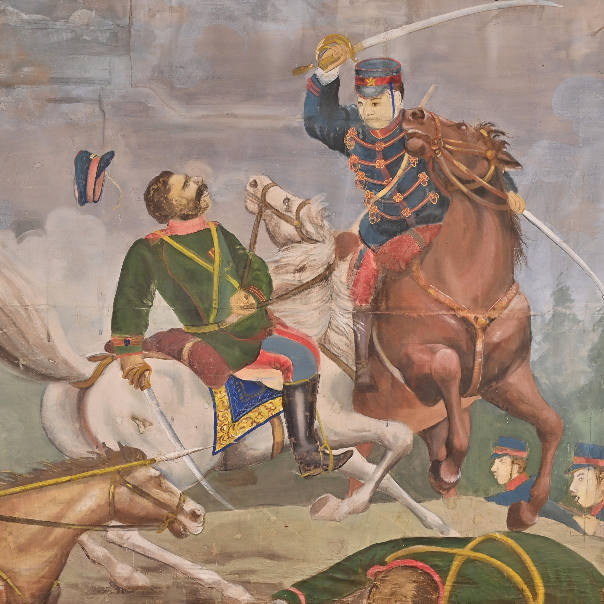 The Cavalry Charge