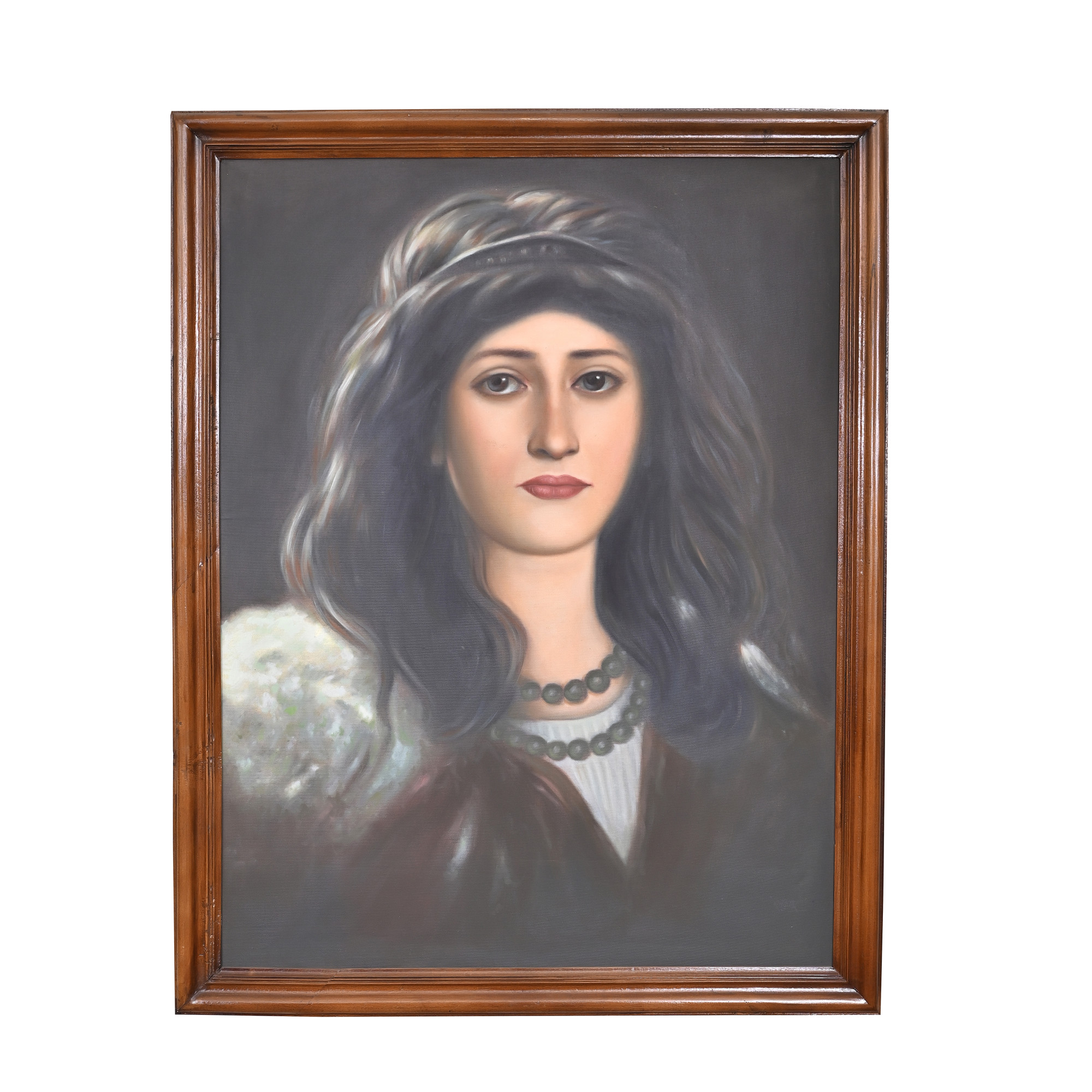 Lady in Reverie