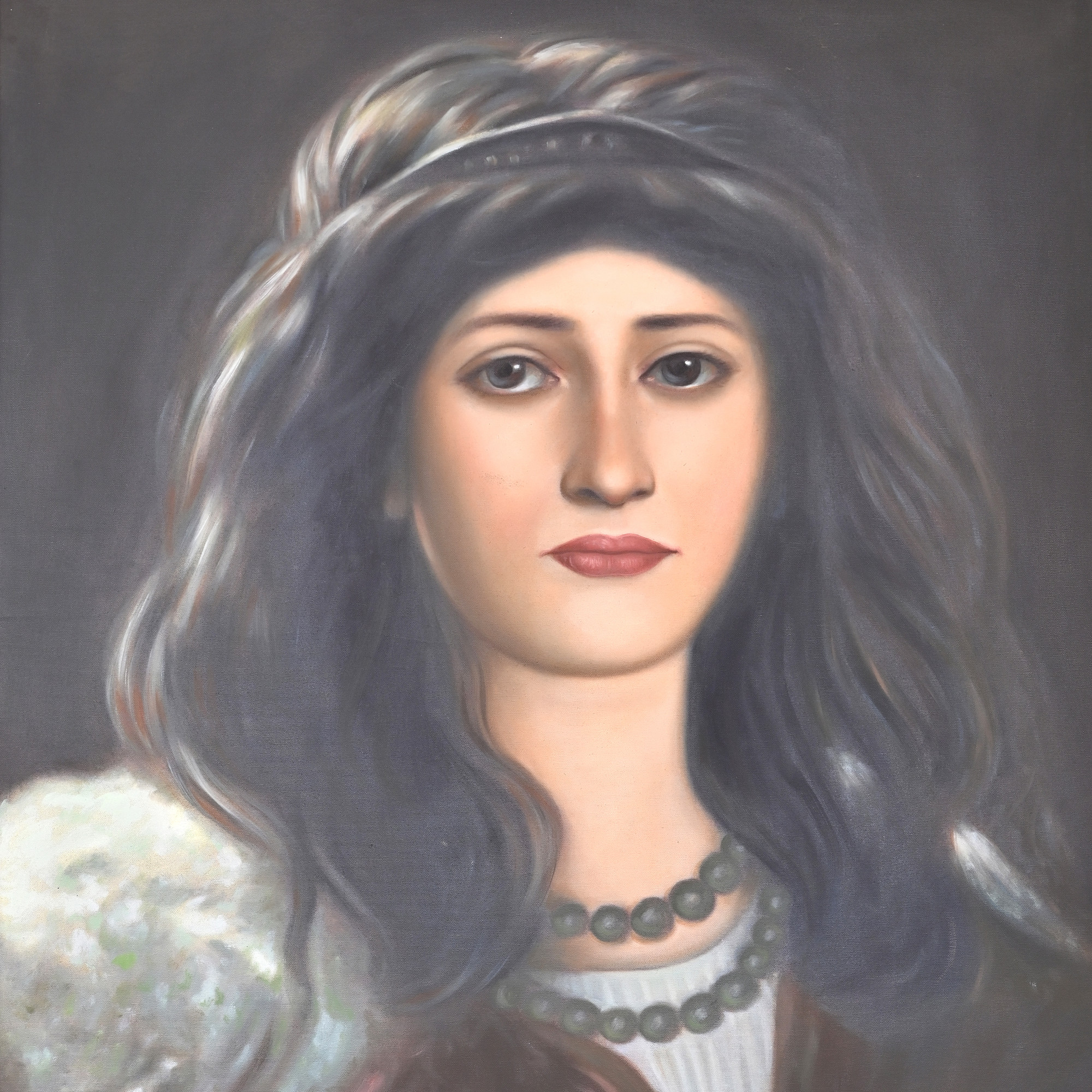 Lady in Reverie