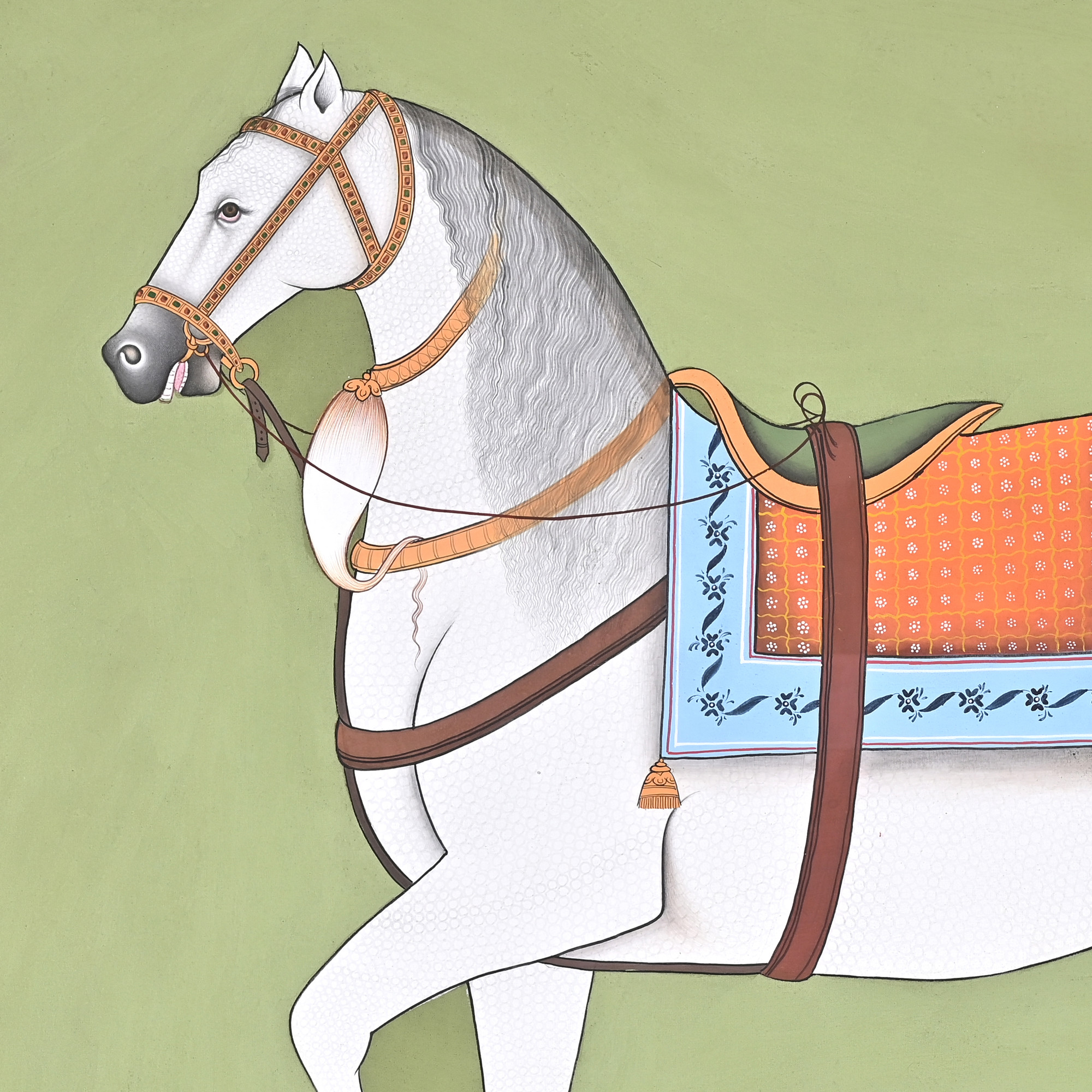 The Royal Steed
